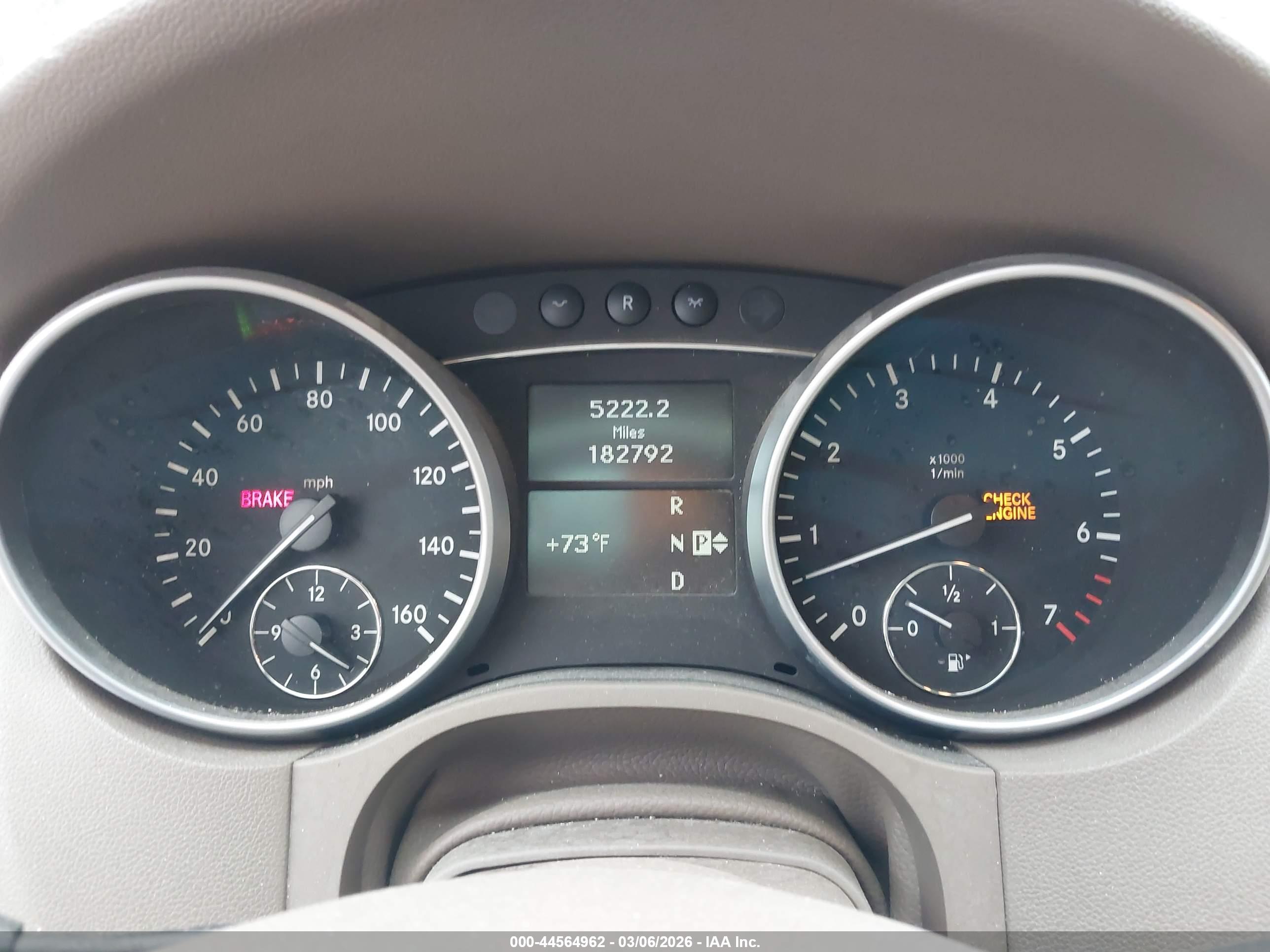 MERCEDES-BENZ ML image 7
