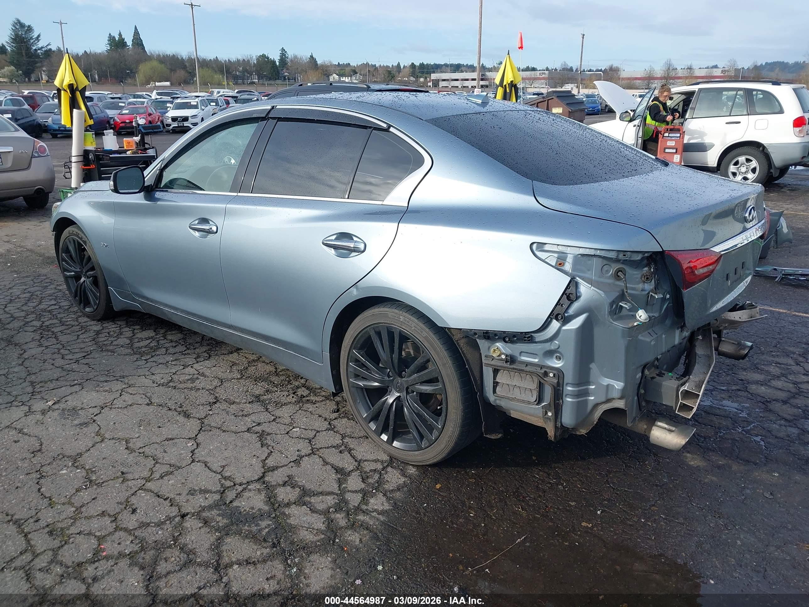 INFINITI Q50 image 3