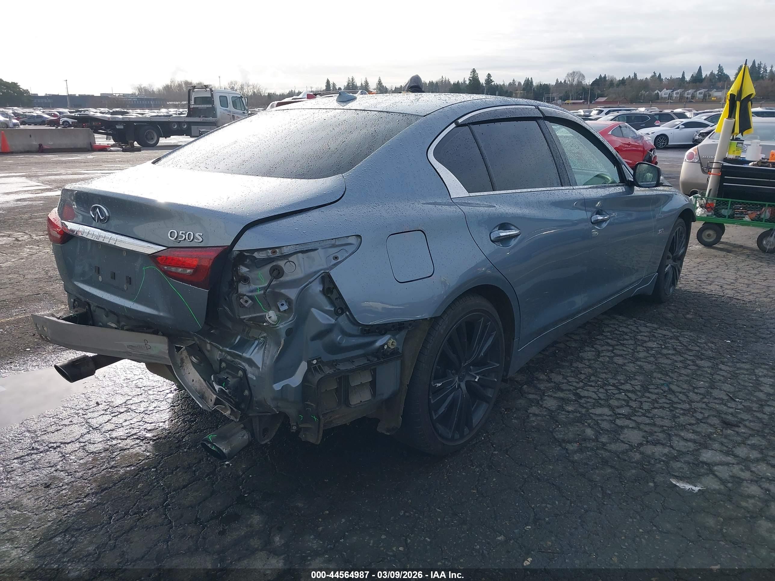 INFINITI Q50 image 4
