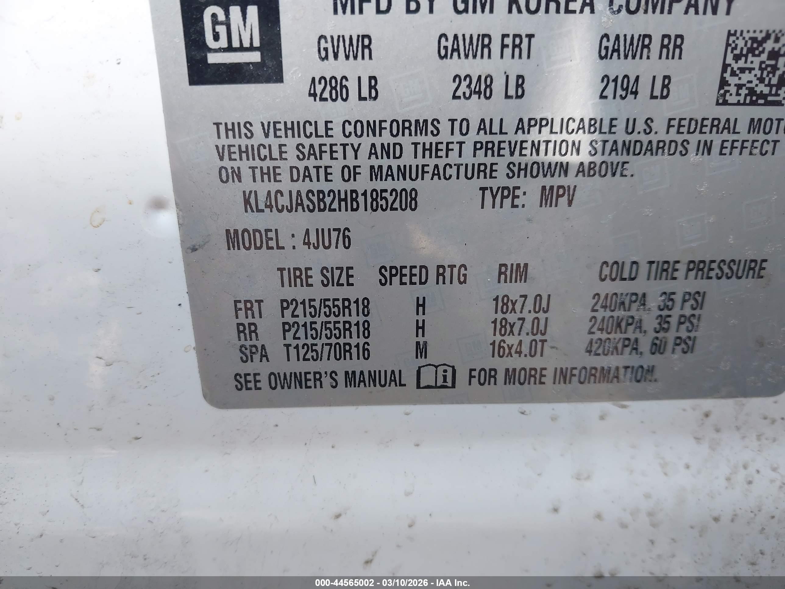 BUICK ENCORE image 9