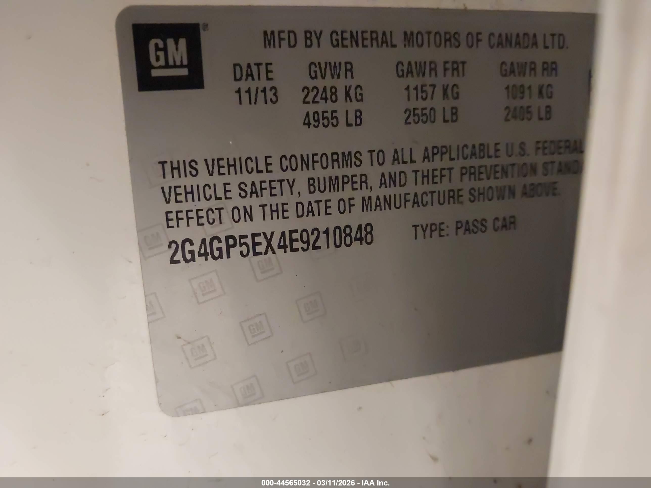 BUICK REGAL image 9