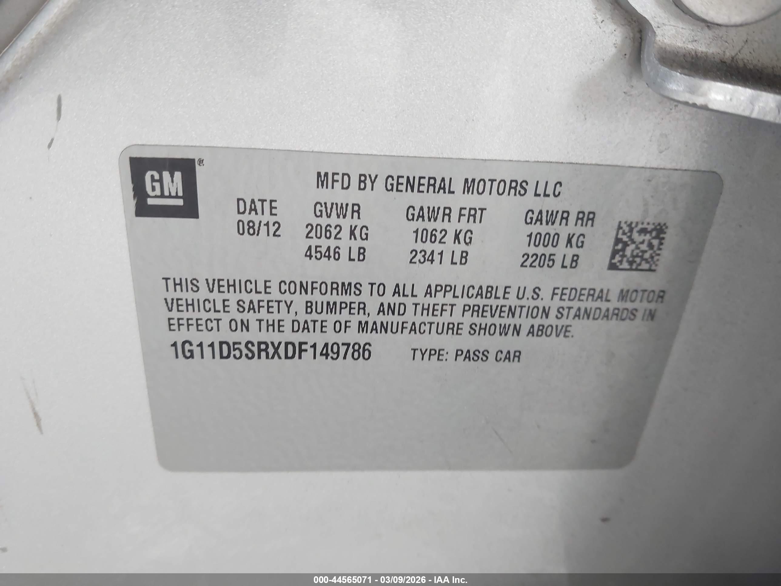 CHEVROLET MALIBU image 9
