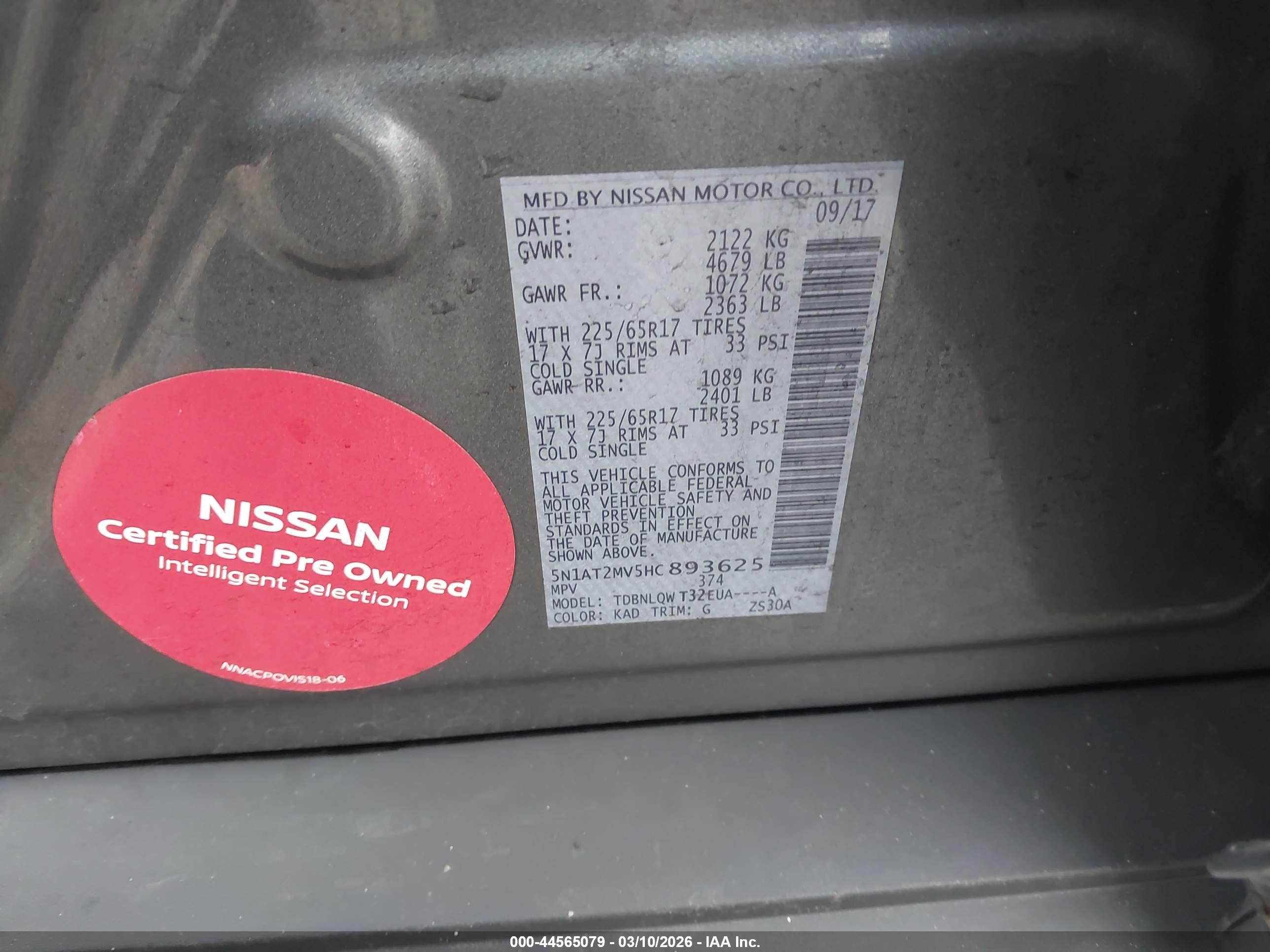 NISSAN ROGUE image 9