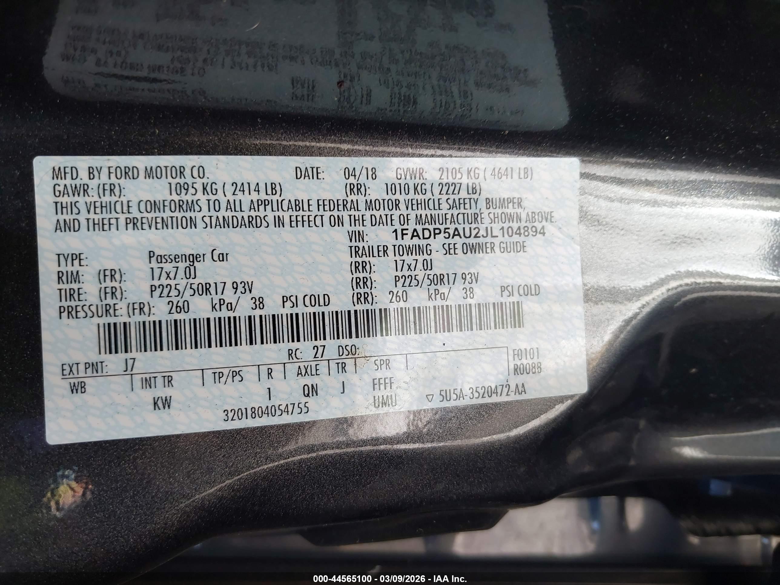 FORD C-MAX image 9