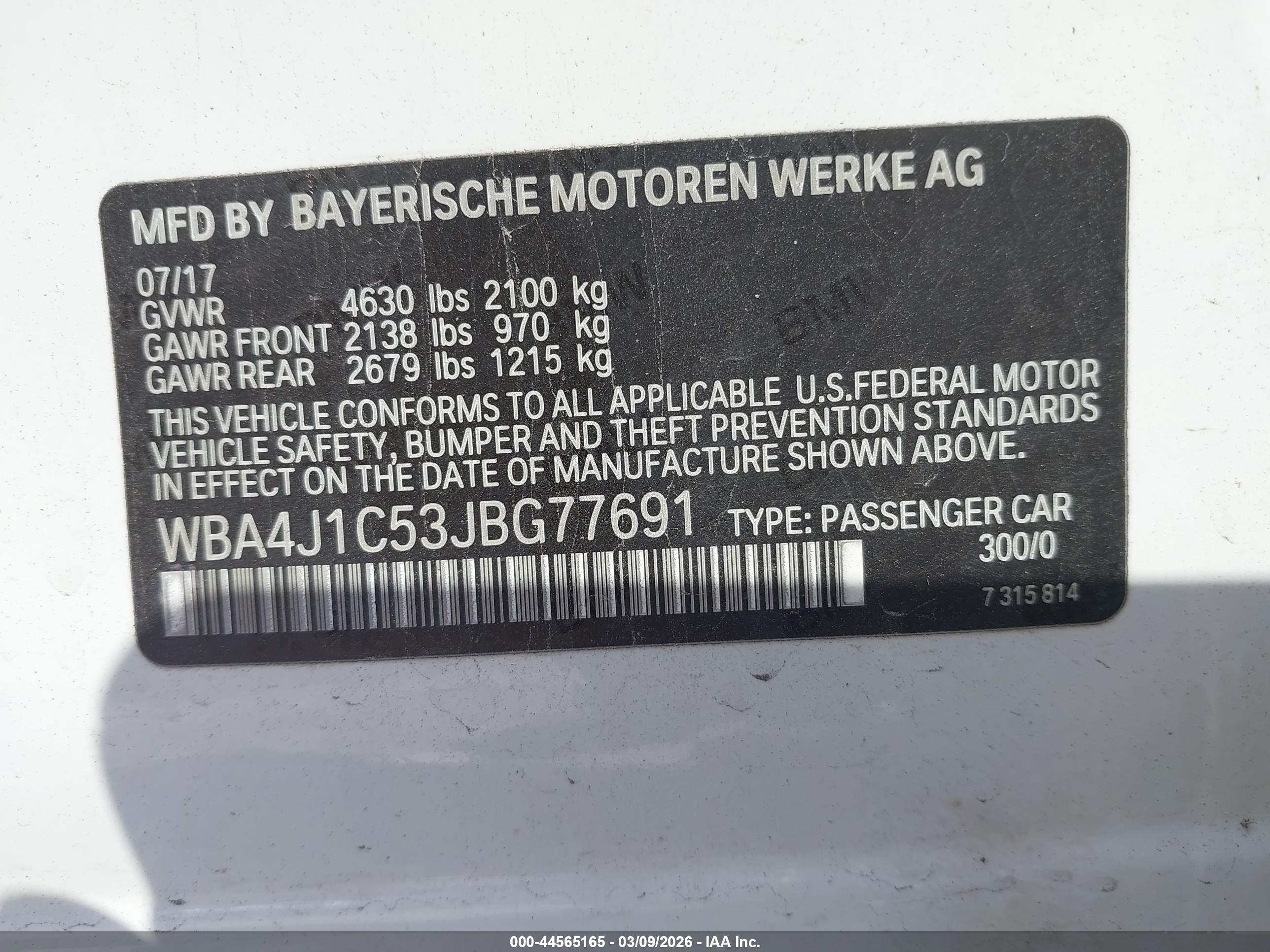 BMW 430I image 9