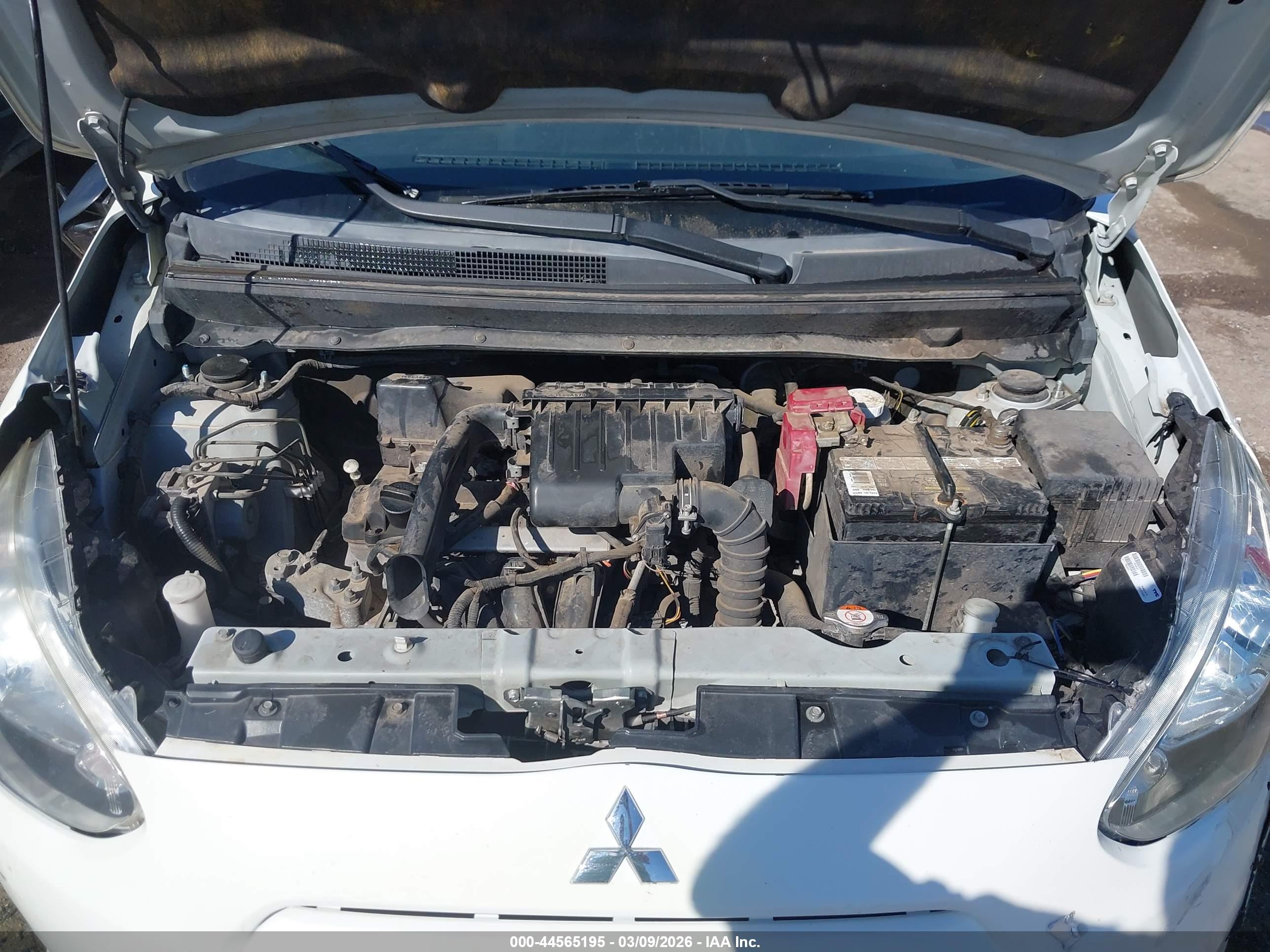 MITSUBISHI MIRAGE image 10