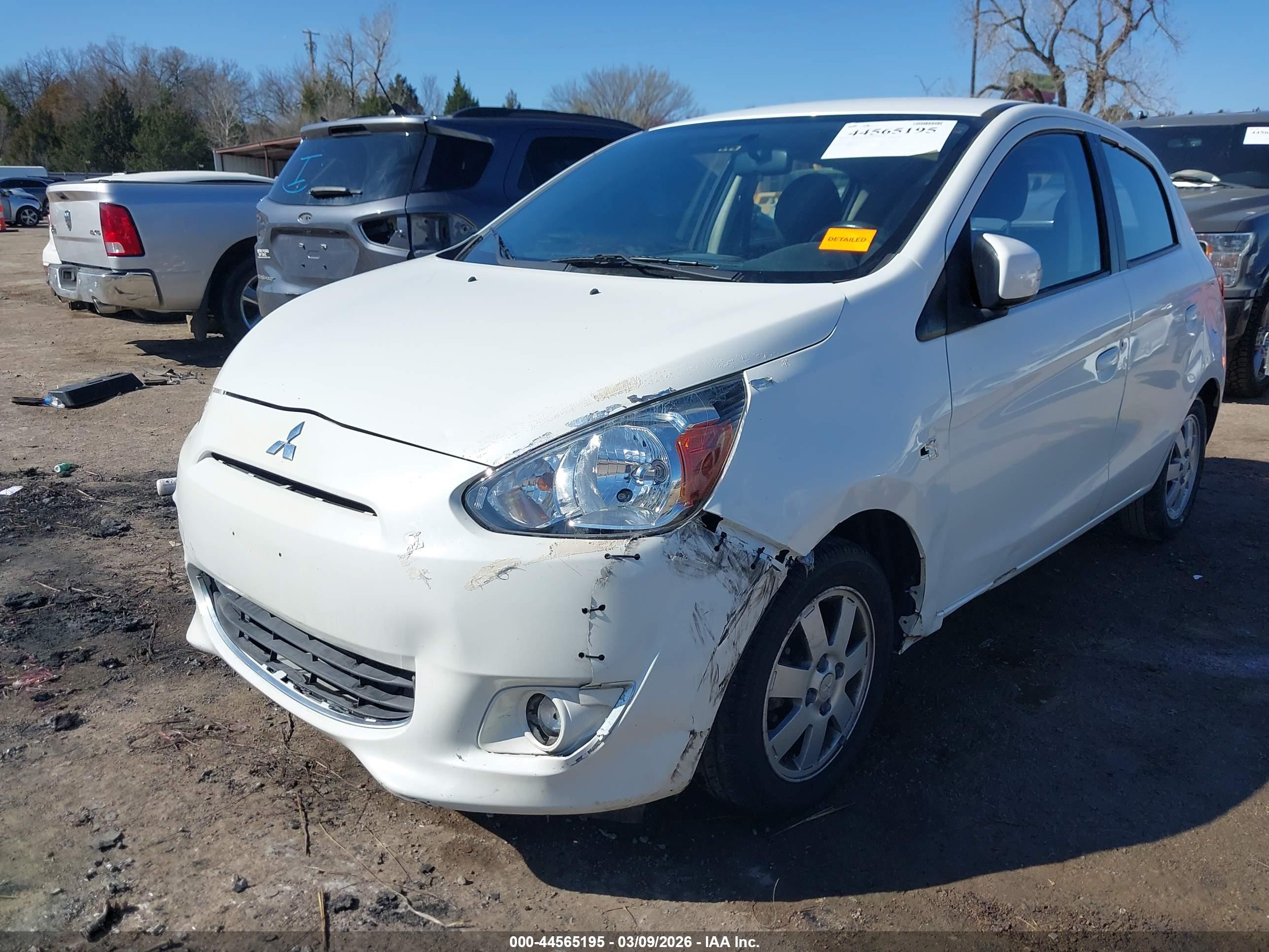 MITSUBISHI MIRAGE image 2