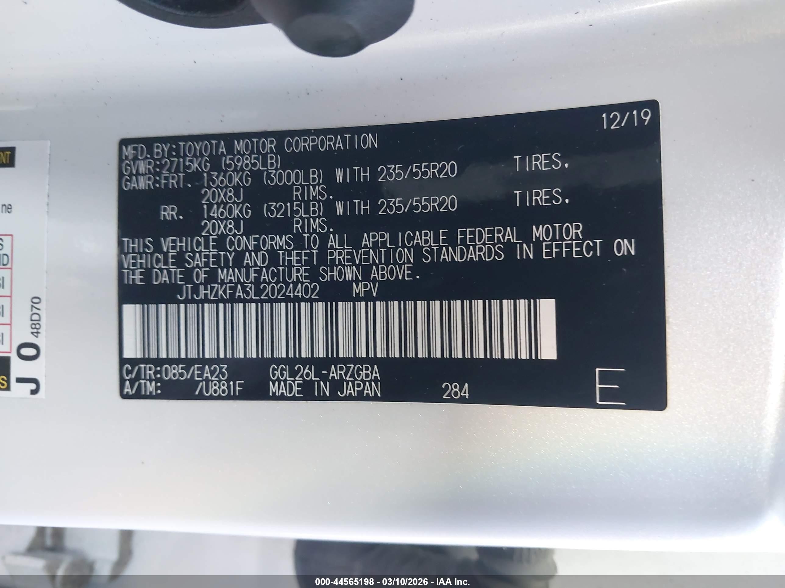 LEXUS RX image 9