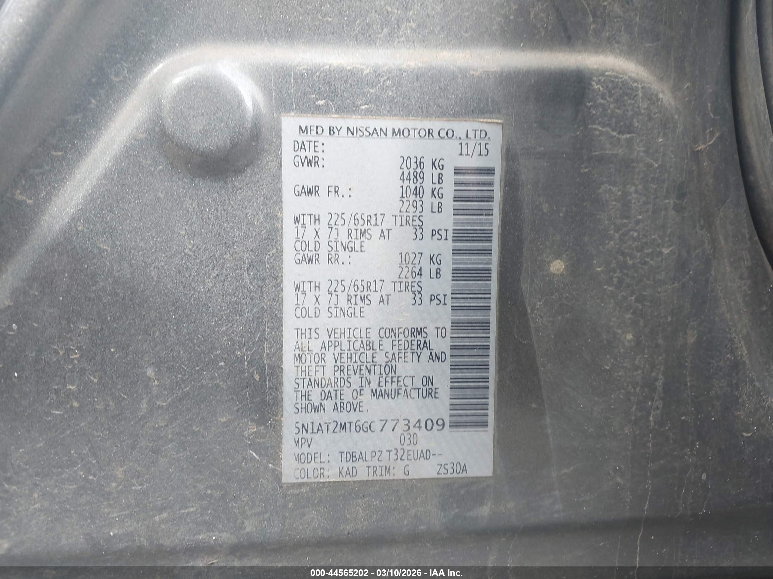 NISSAN ROGUE image 9