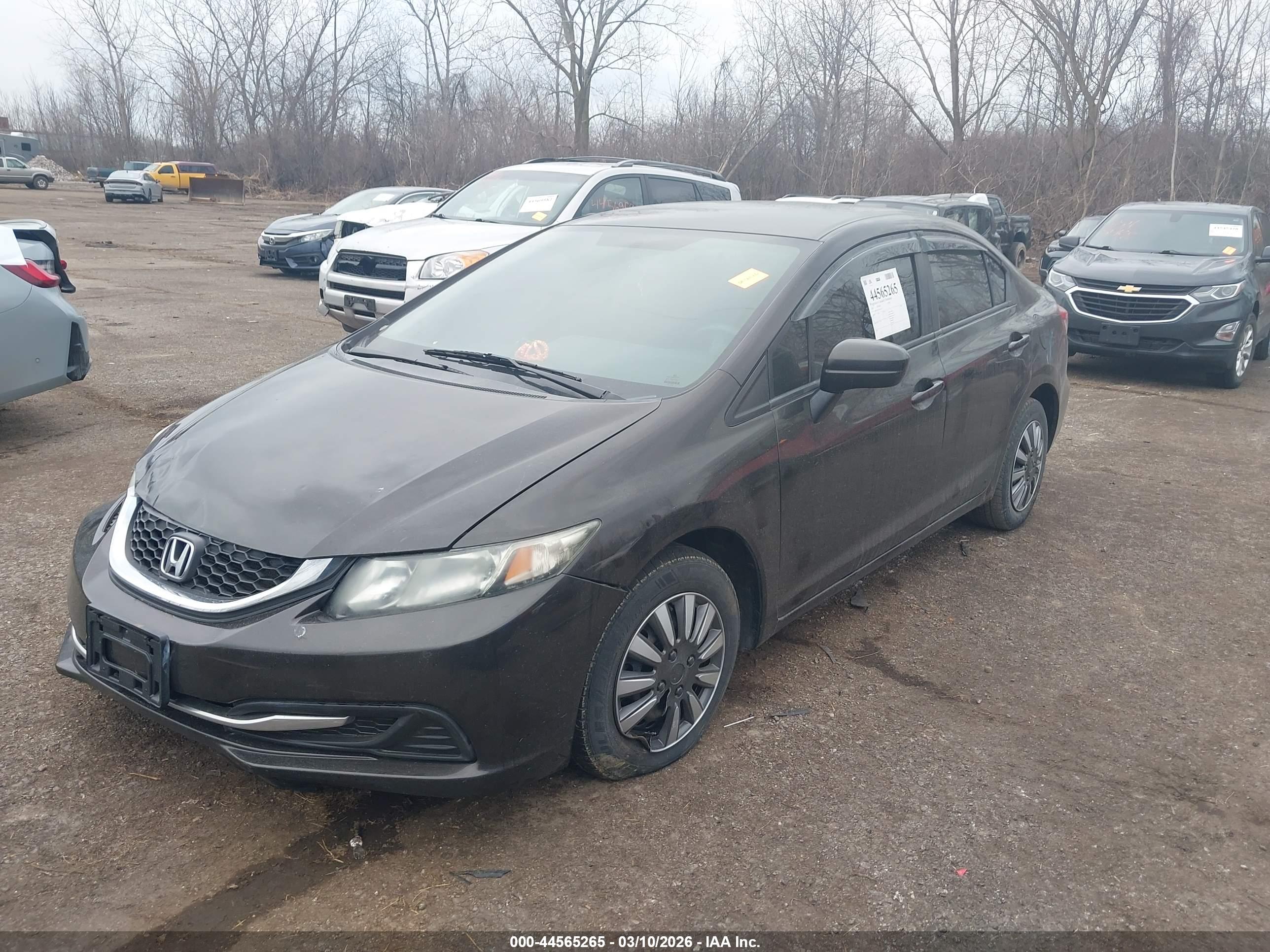 HONDA CIVIC image 2