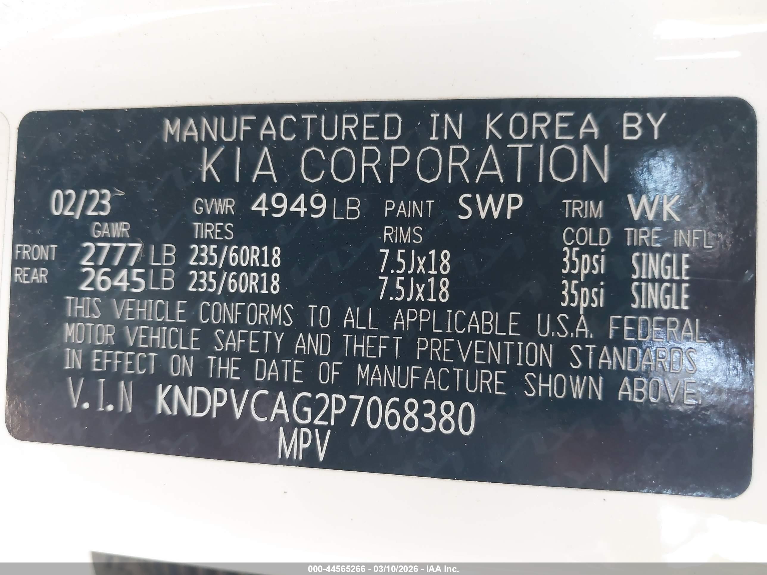KIA SPORTAGE image 9