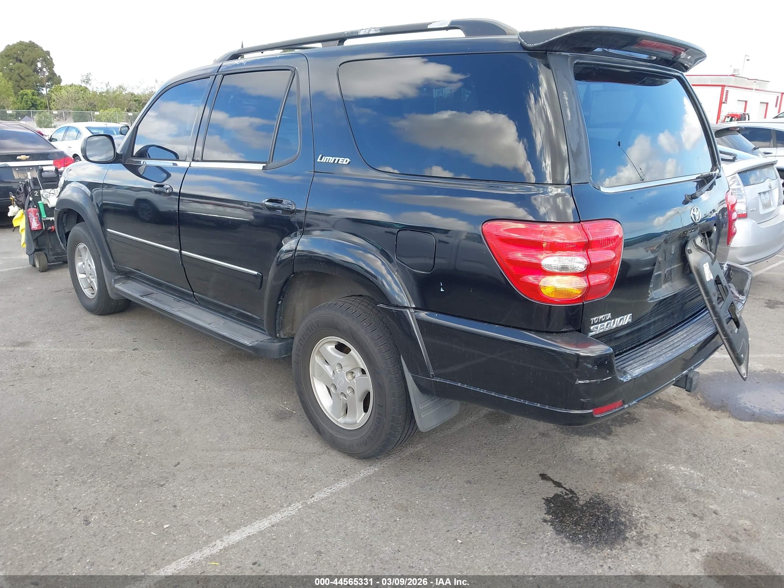 TOYOTA SEQUOIA image 3