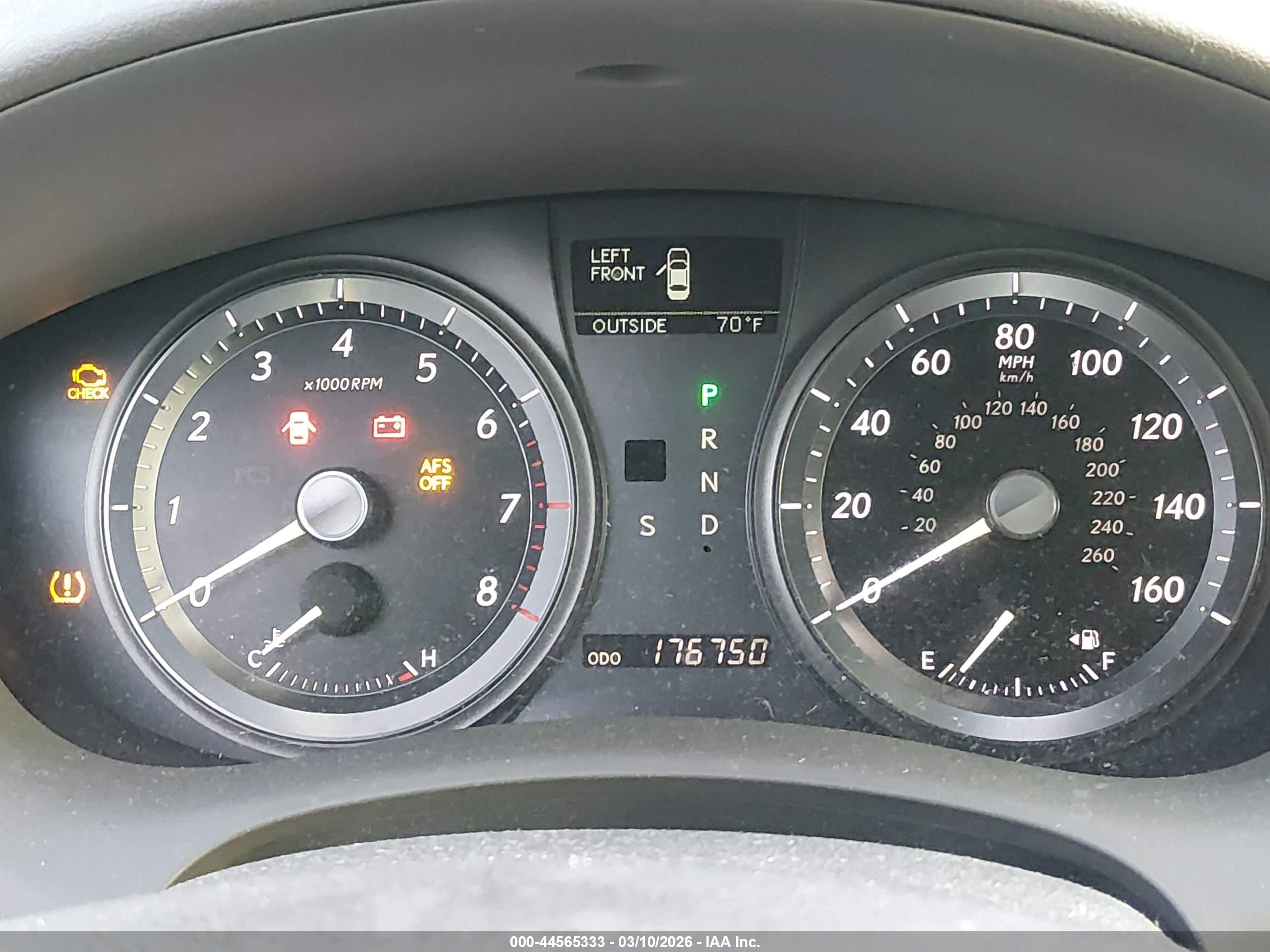 LEXUS ES image 7