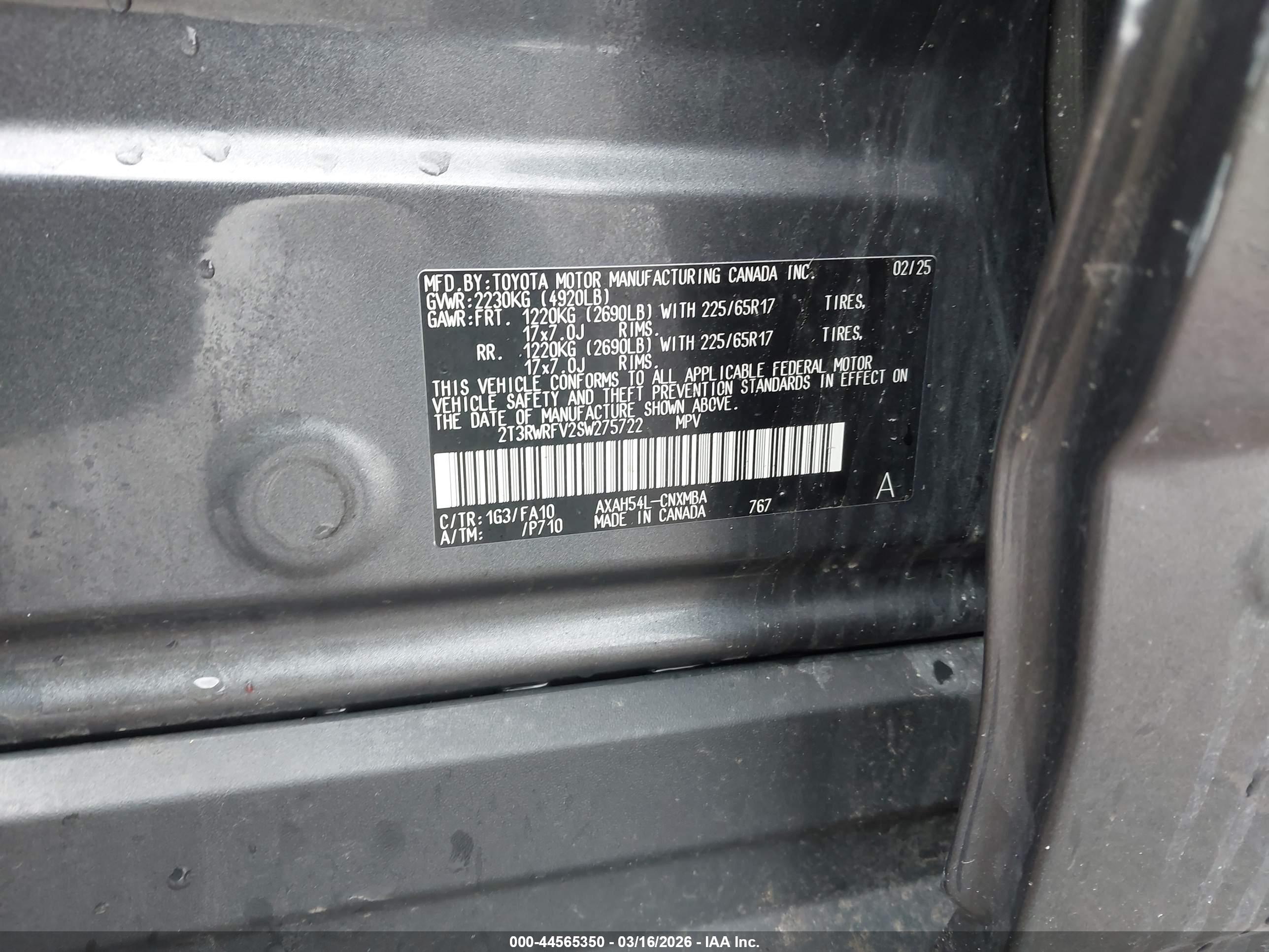 TOYOTA RAV4 image 9