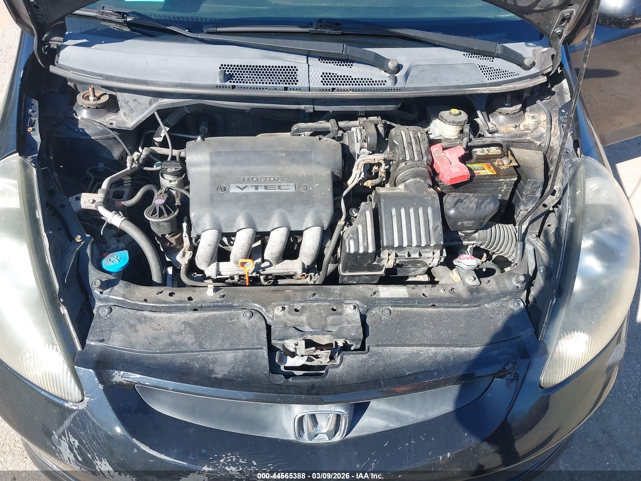 HONDA FIT image 10