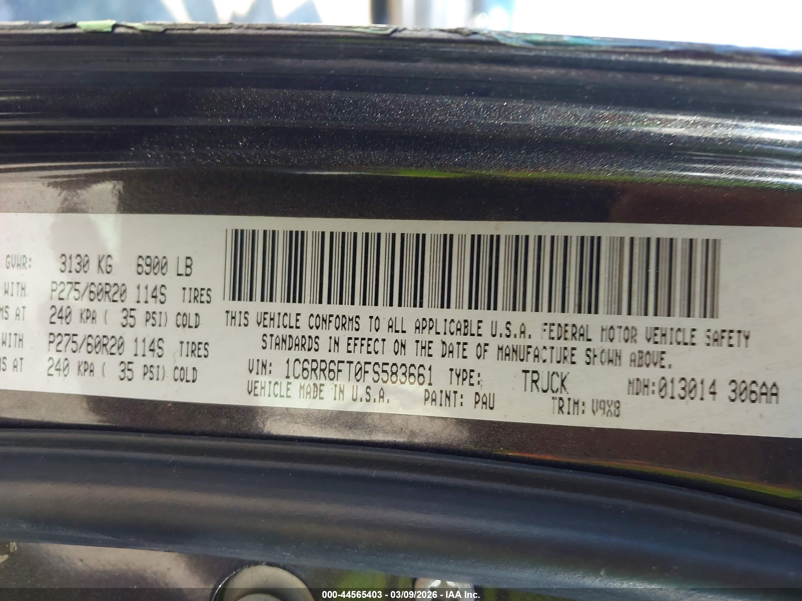 RAM 1500 image 9