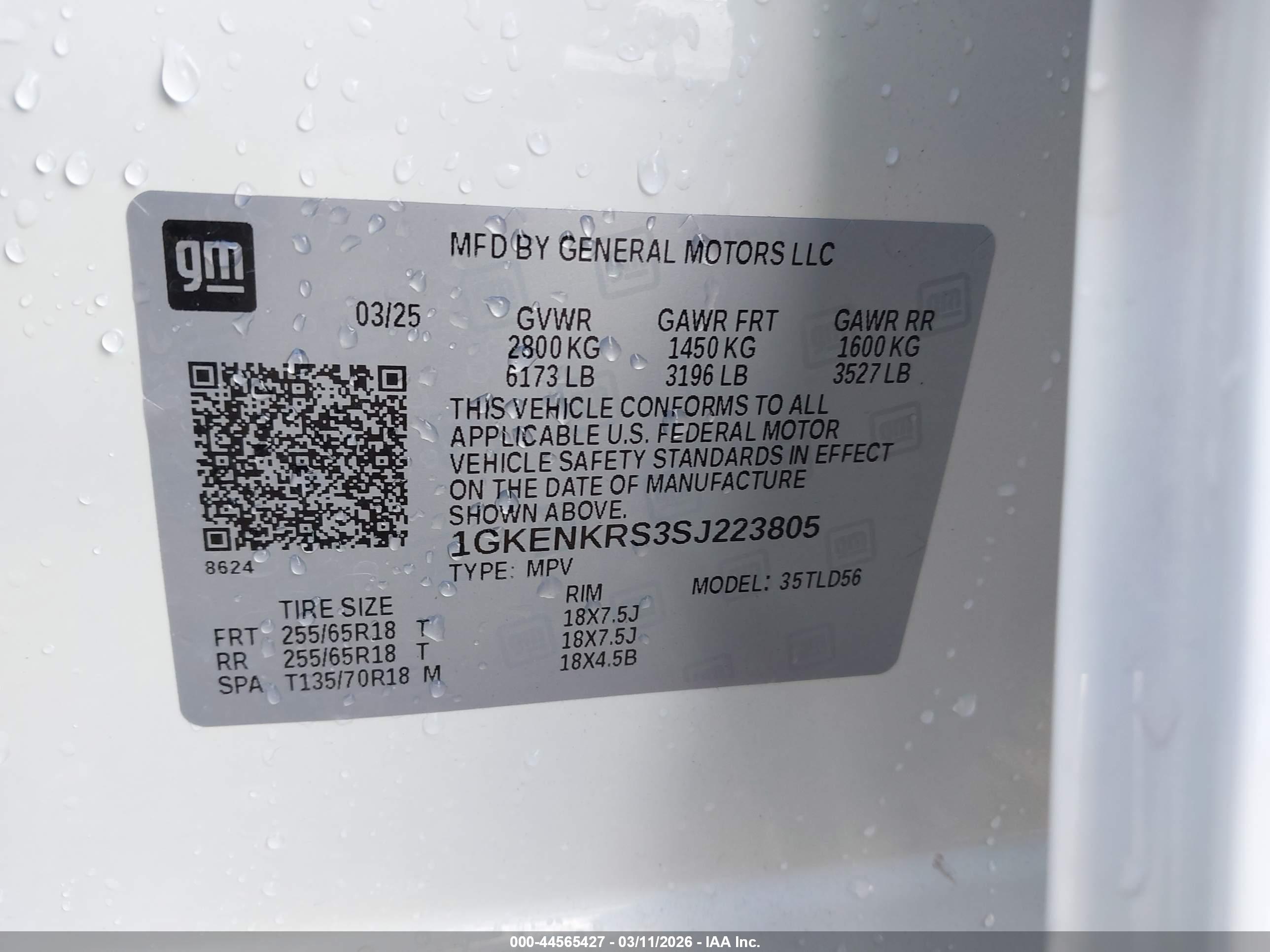 GMC ACADIA image 9