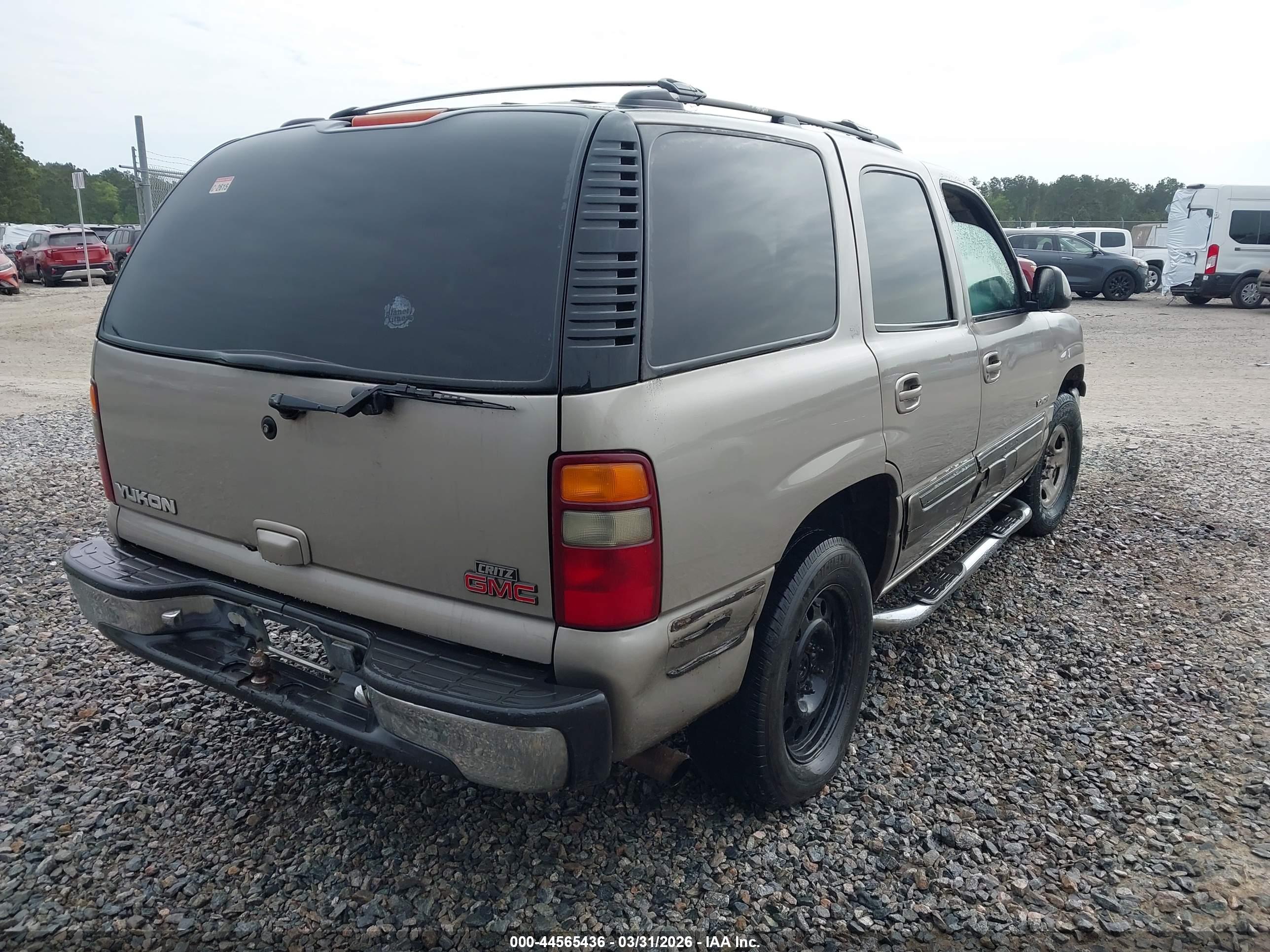 GMC YUKON image 4