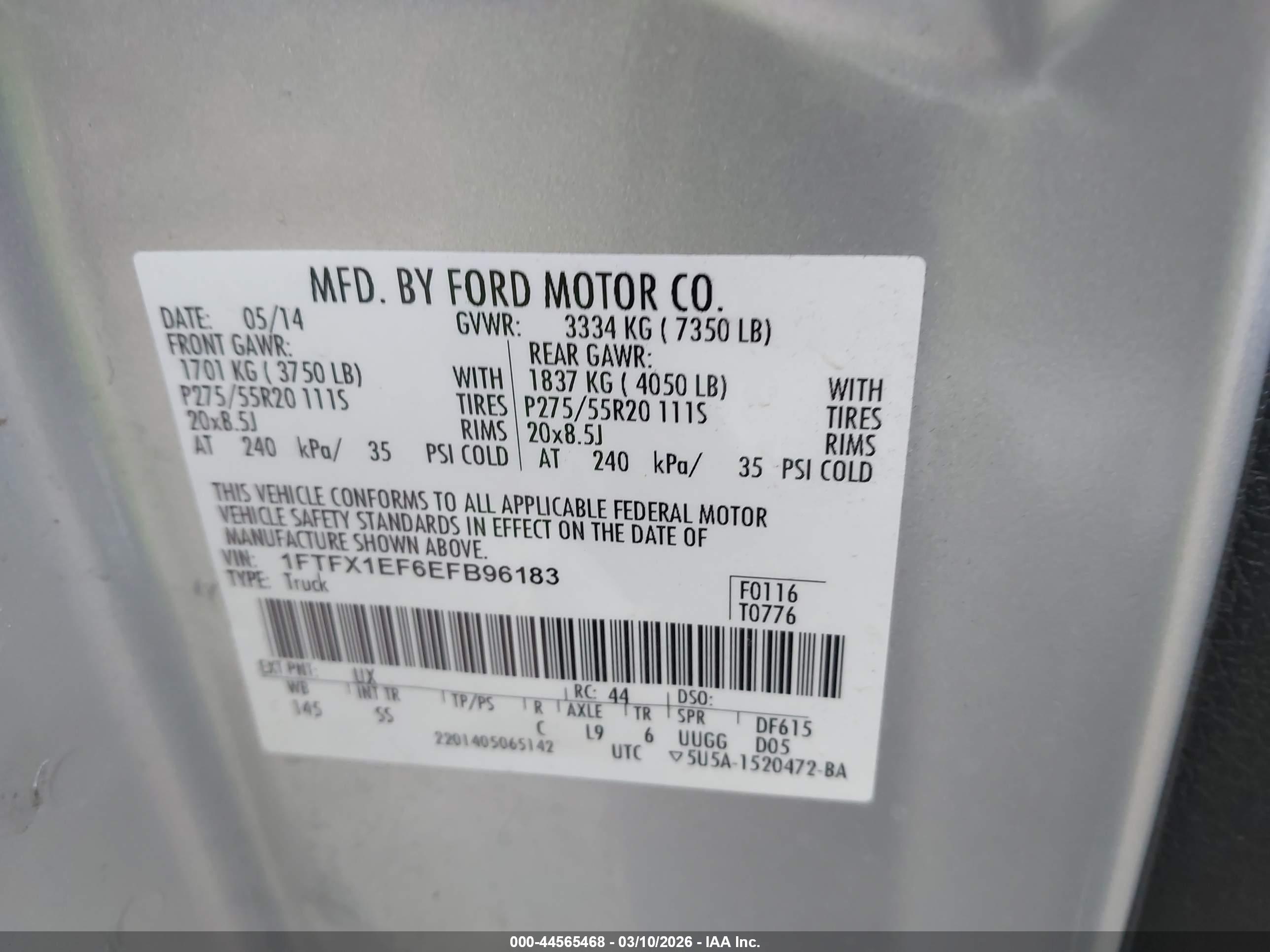 FORD F-150 image 9