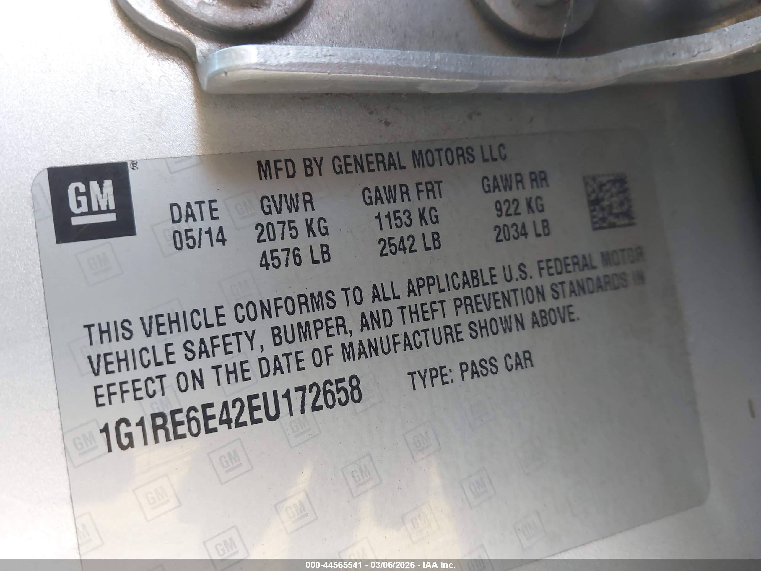 CHEVROLET VOLT image 9