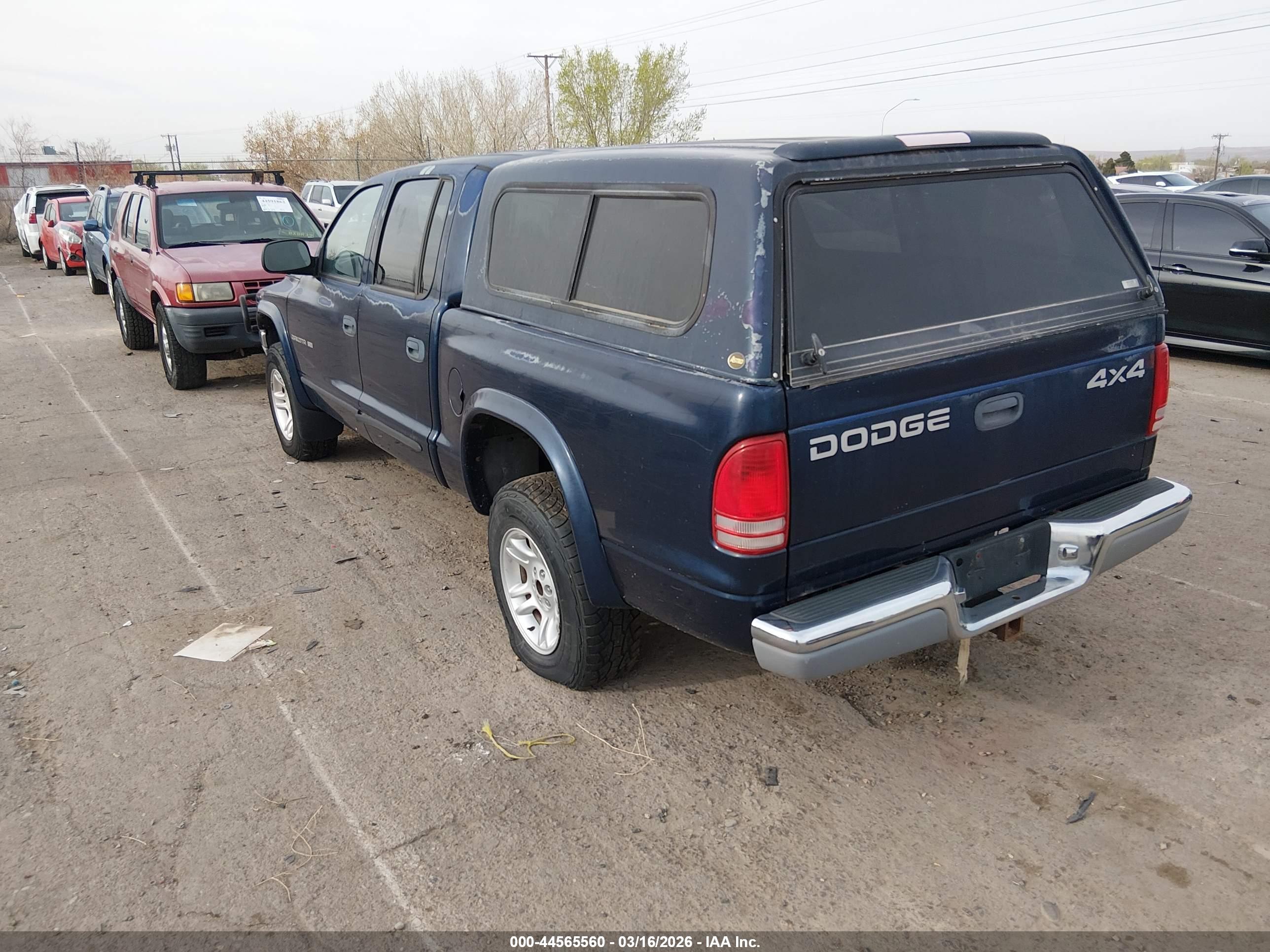 DODGE DAKOTA image 3