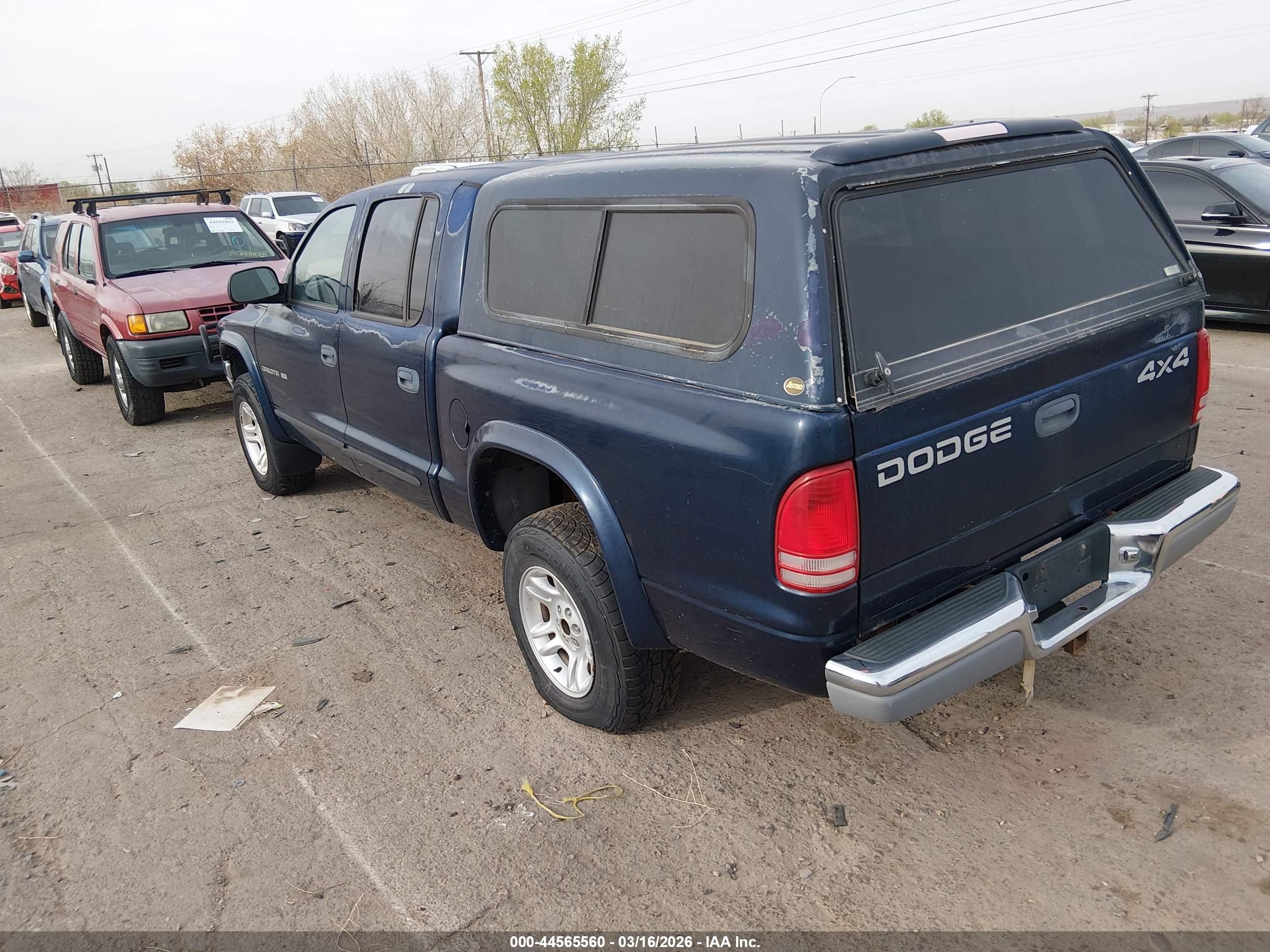 DODGE DAKOTA image 6