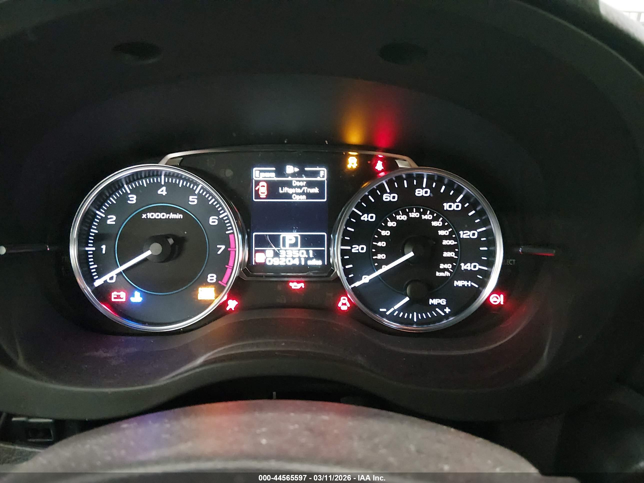 SUBARU CROSSTREK image 7