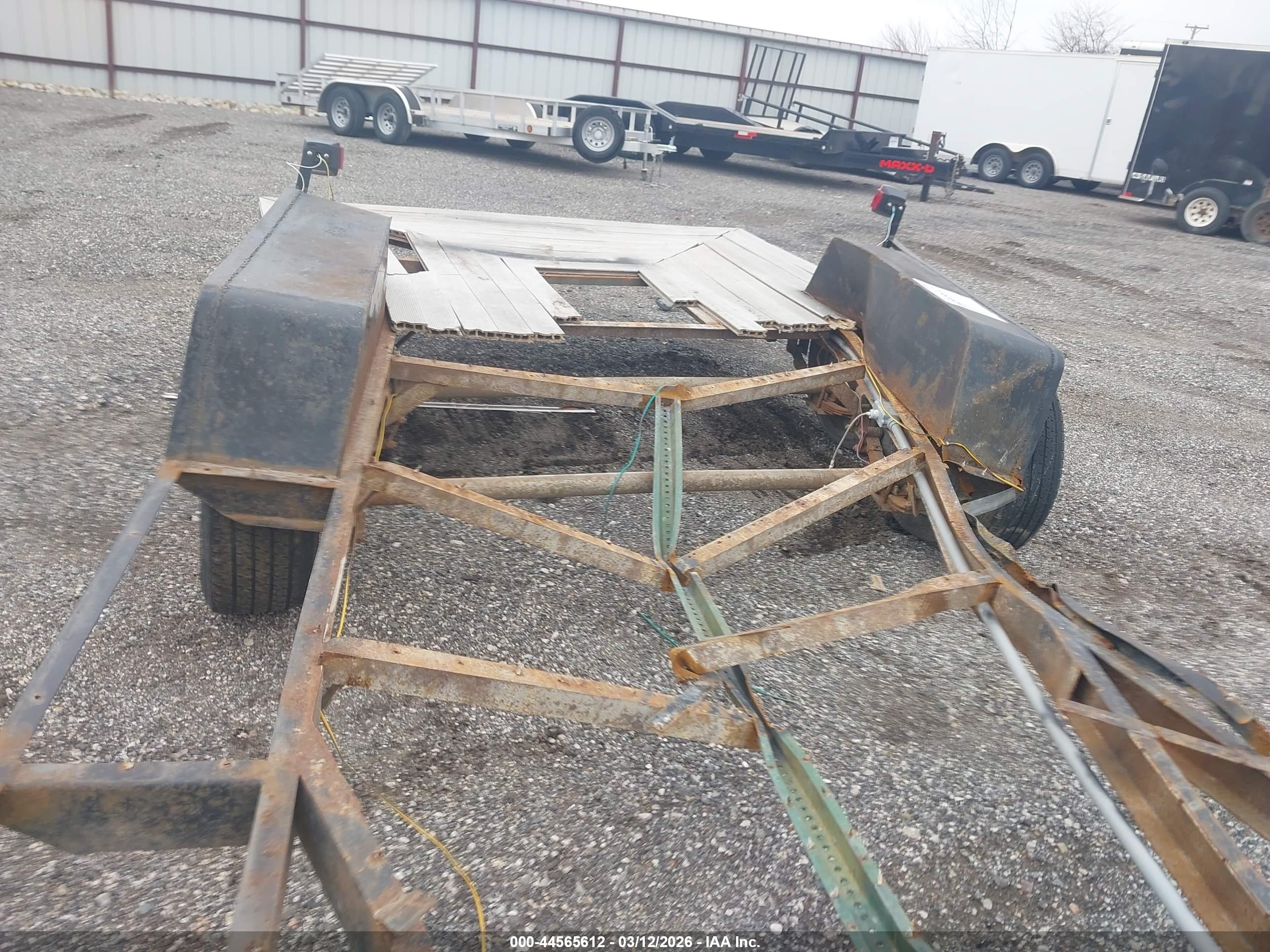 HOMEMADE TRAILER image 8