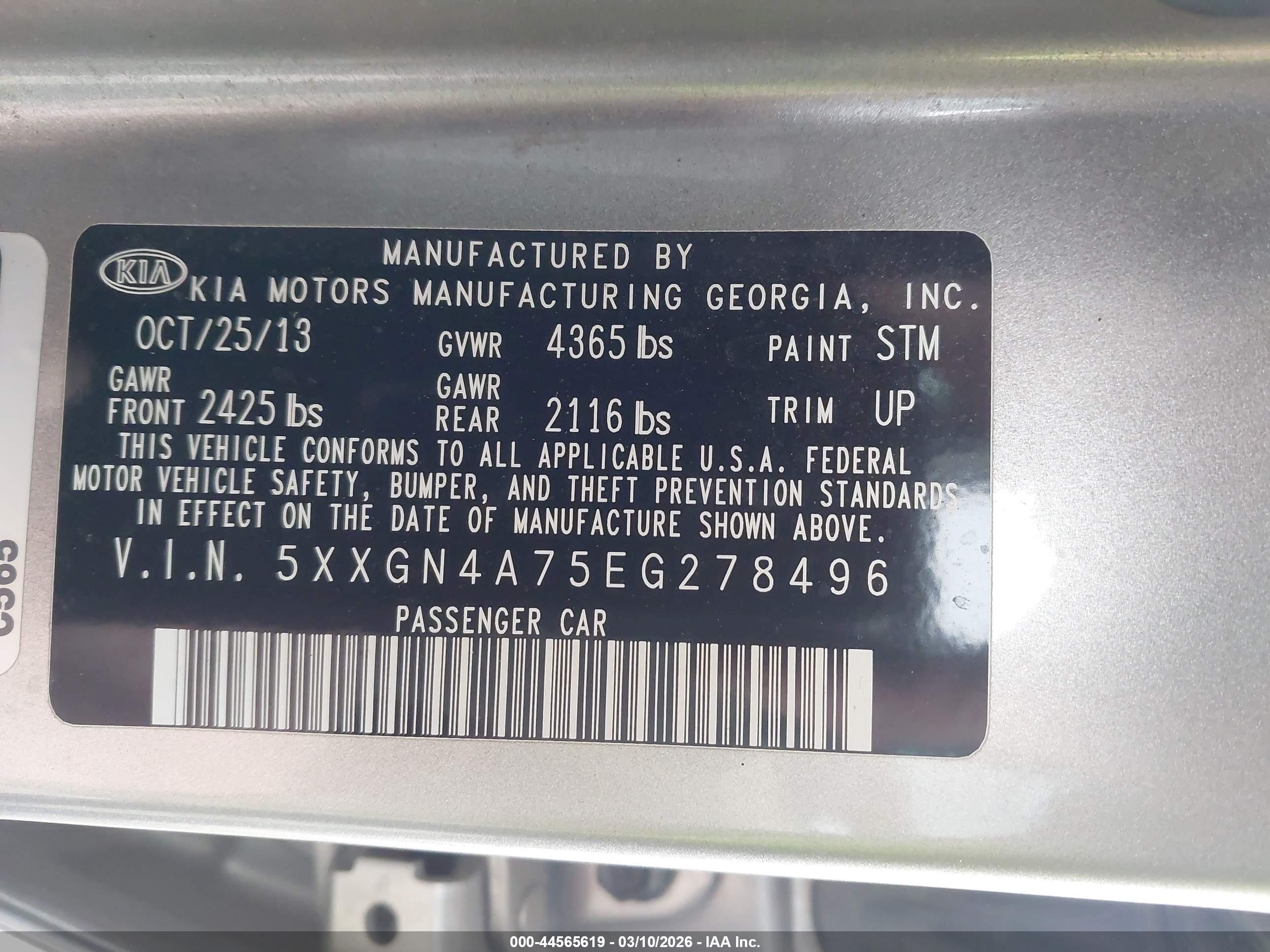 KIA OPTIMA image 9
