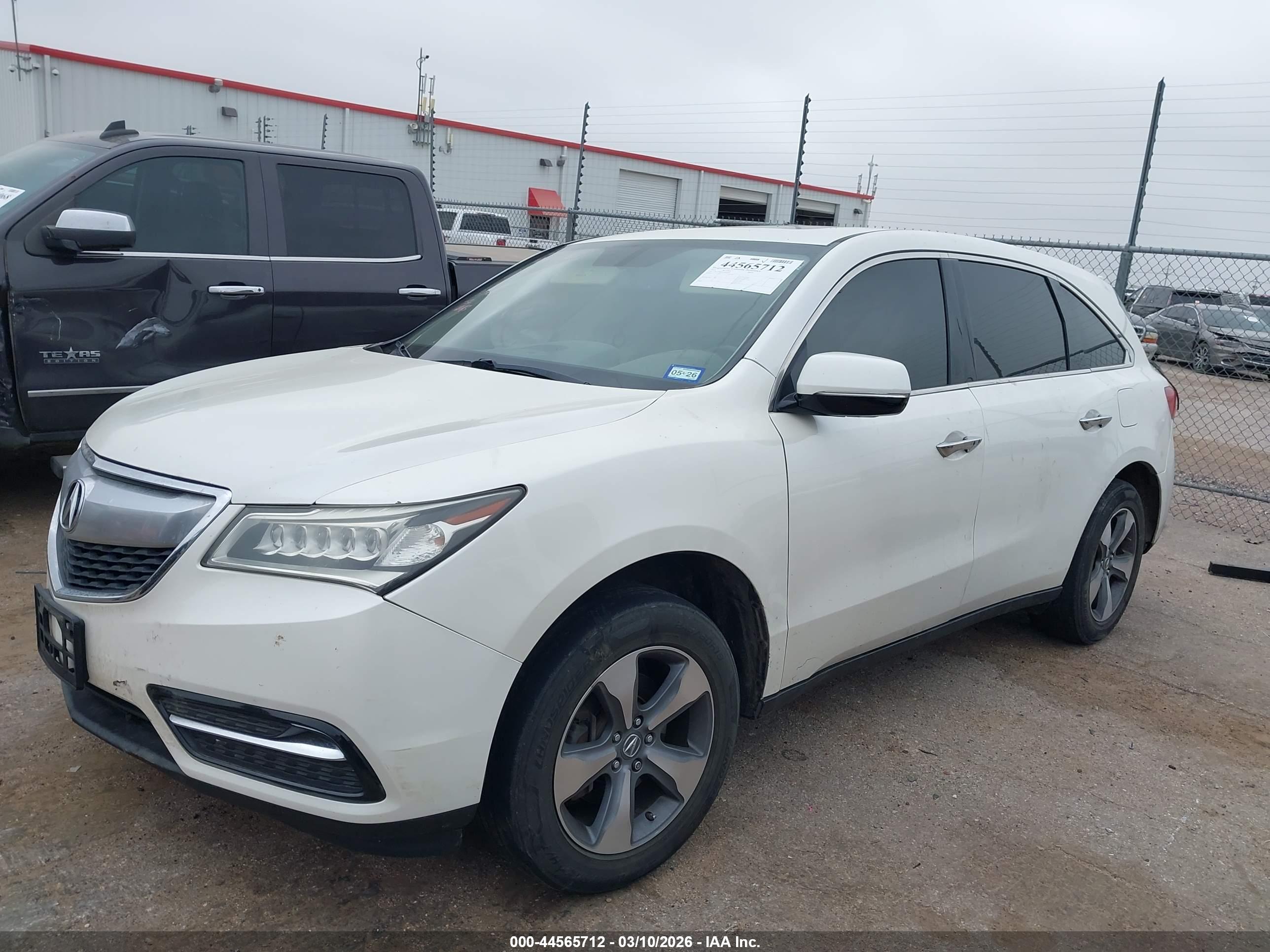 ACURA MDX image 2