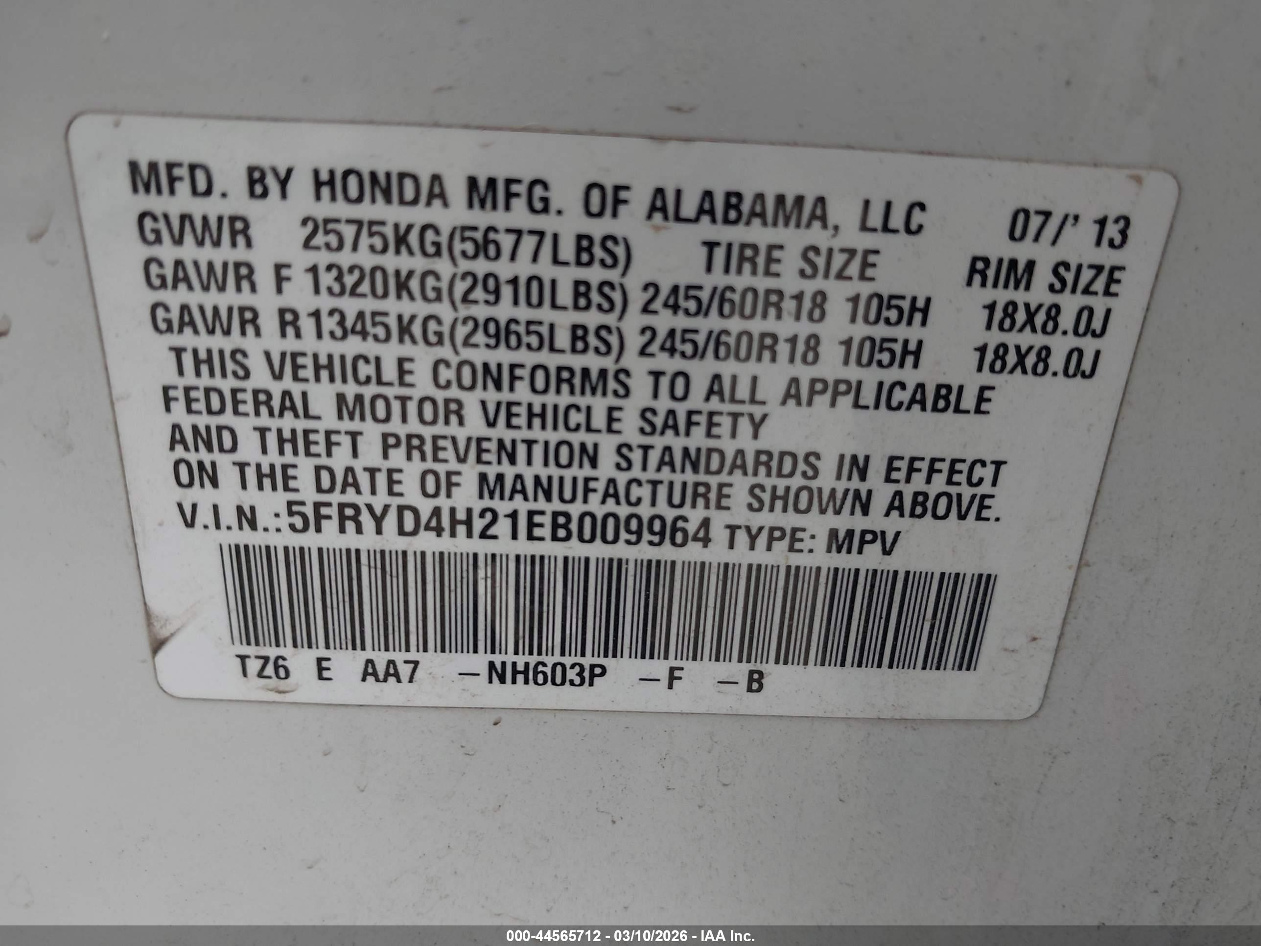 ACURA MDX image 9