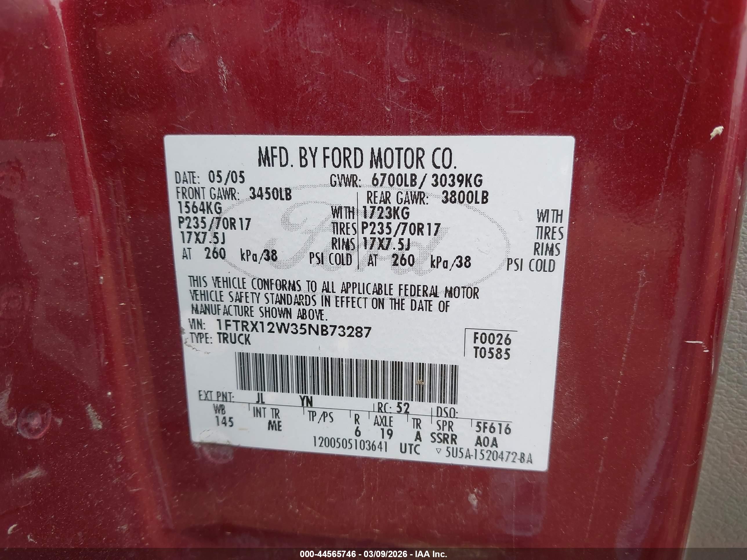 FORD F-150 image 9