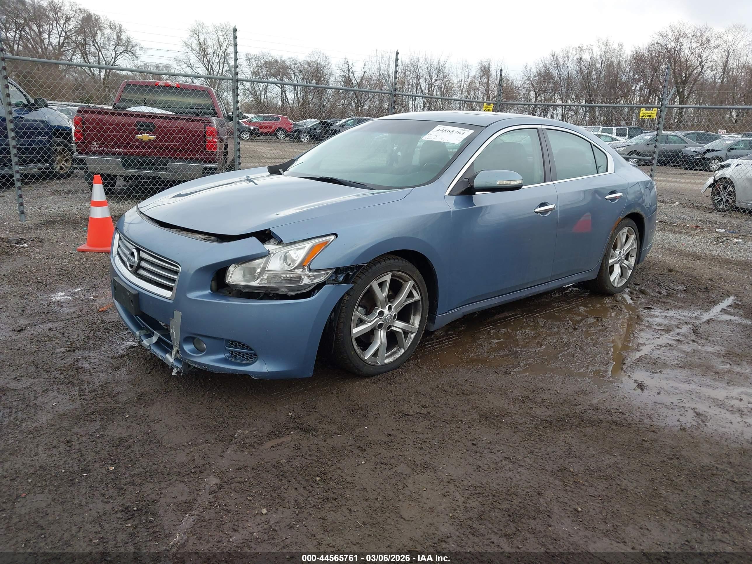 NISSAN MAXIMA image 2