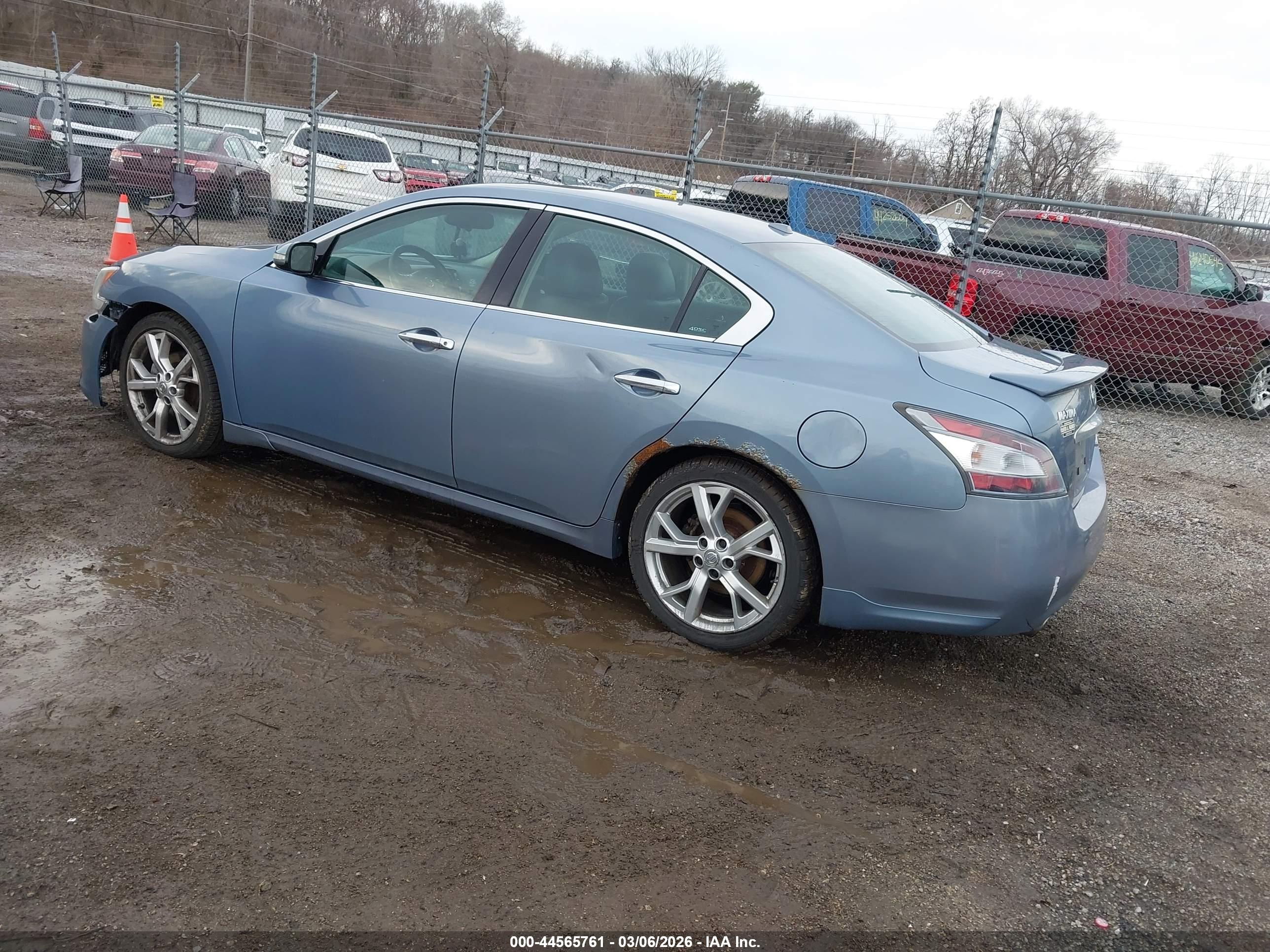 NISSAN MAXIMA image 3