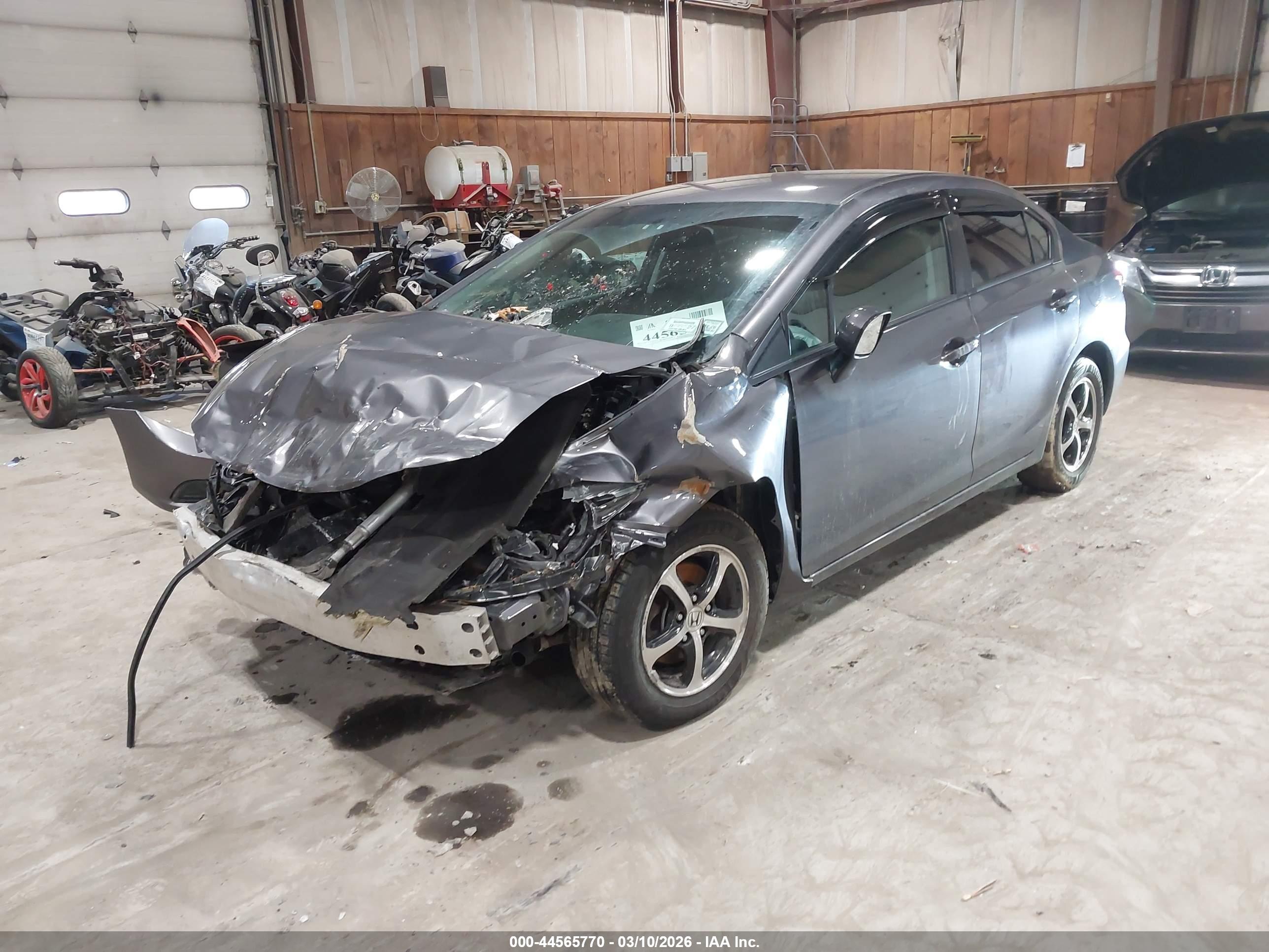 HONDA CIVIC image 2