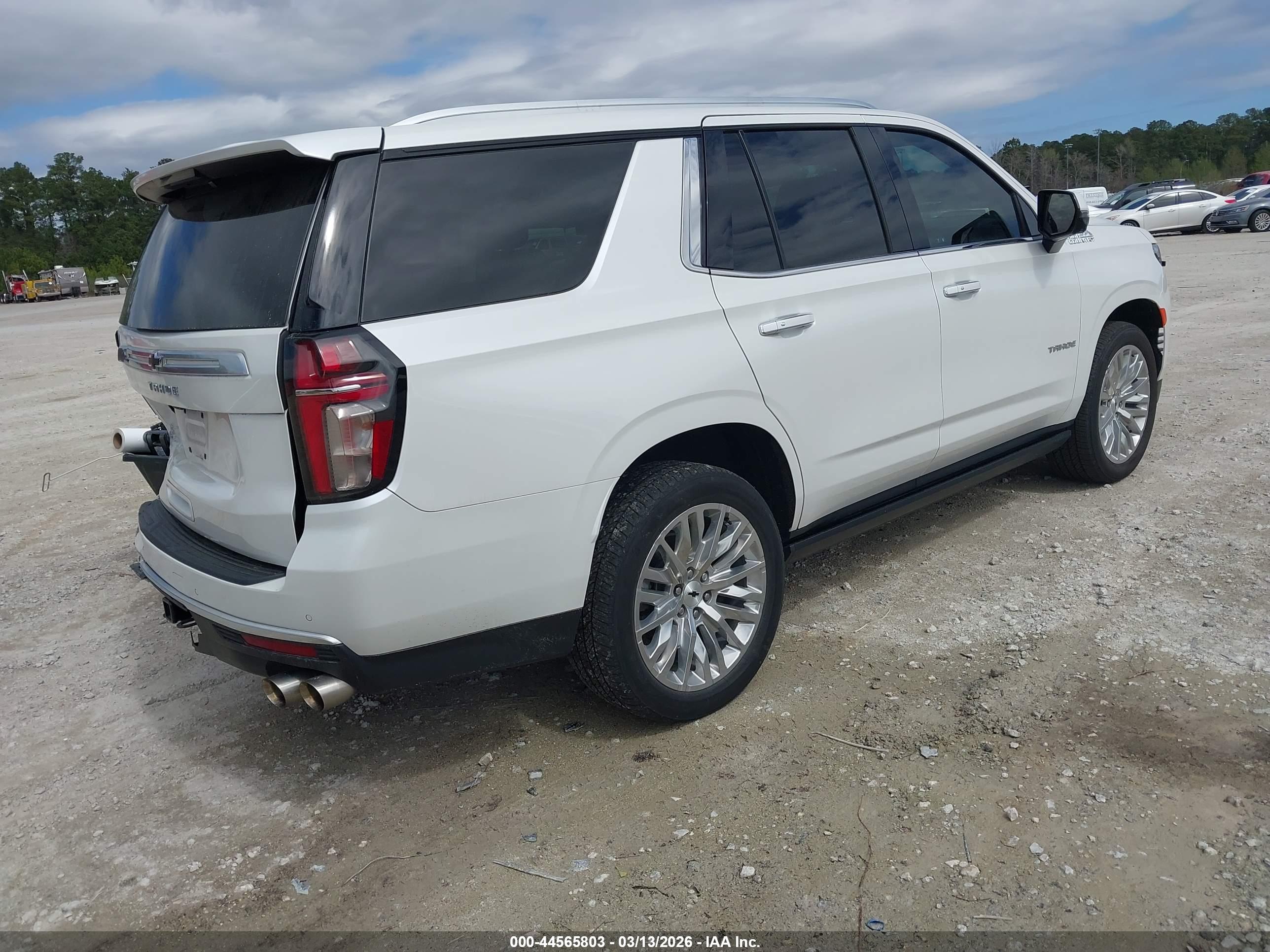 CHEVROLET TAHOE image 4