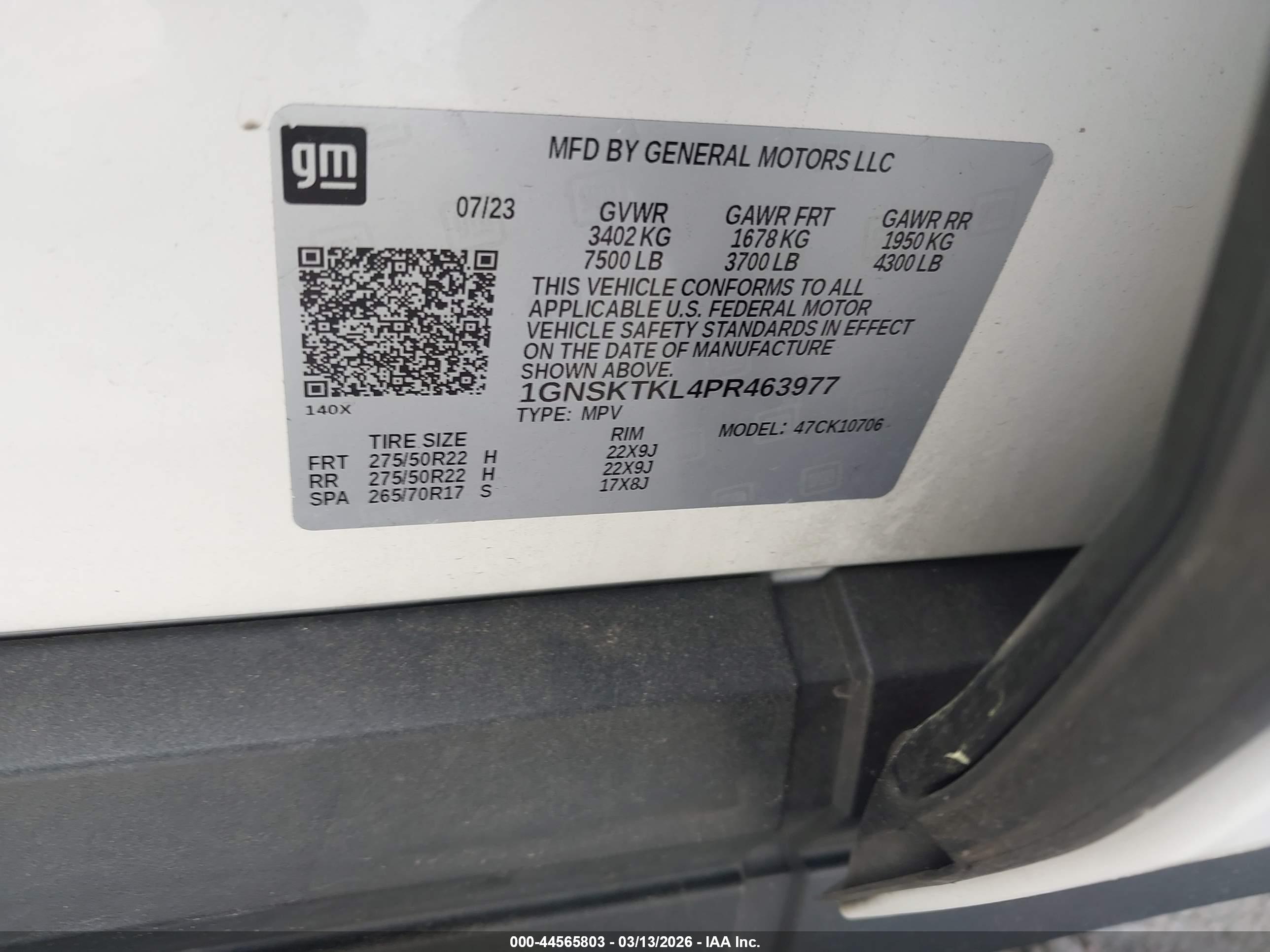 CHEVROLET TAHOE image 9