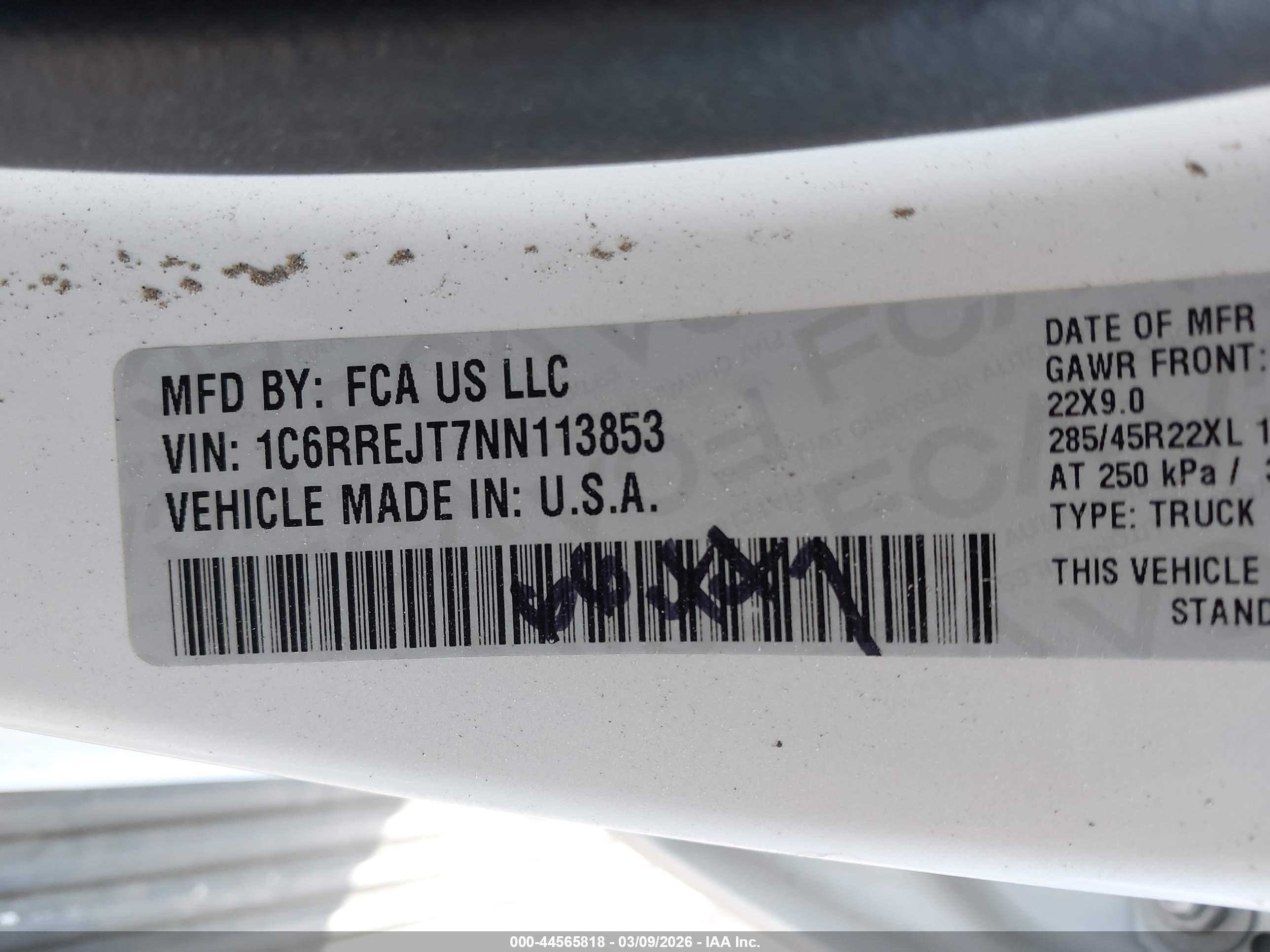 RAM 1500 image 9
