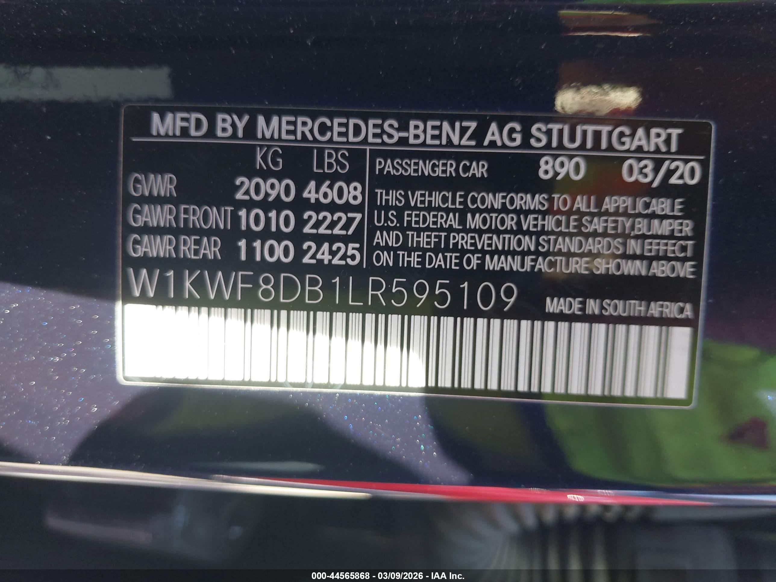 MERCEDES-BENZ C image 9