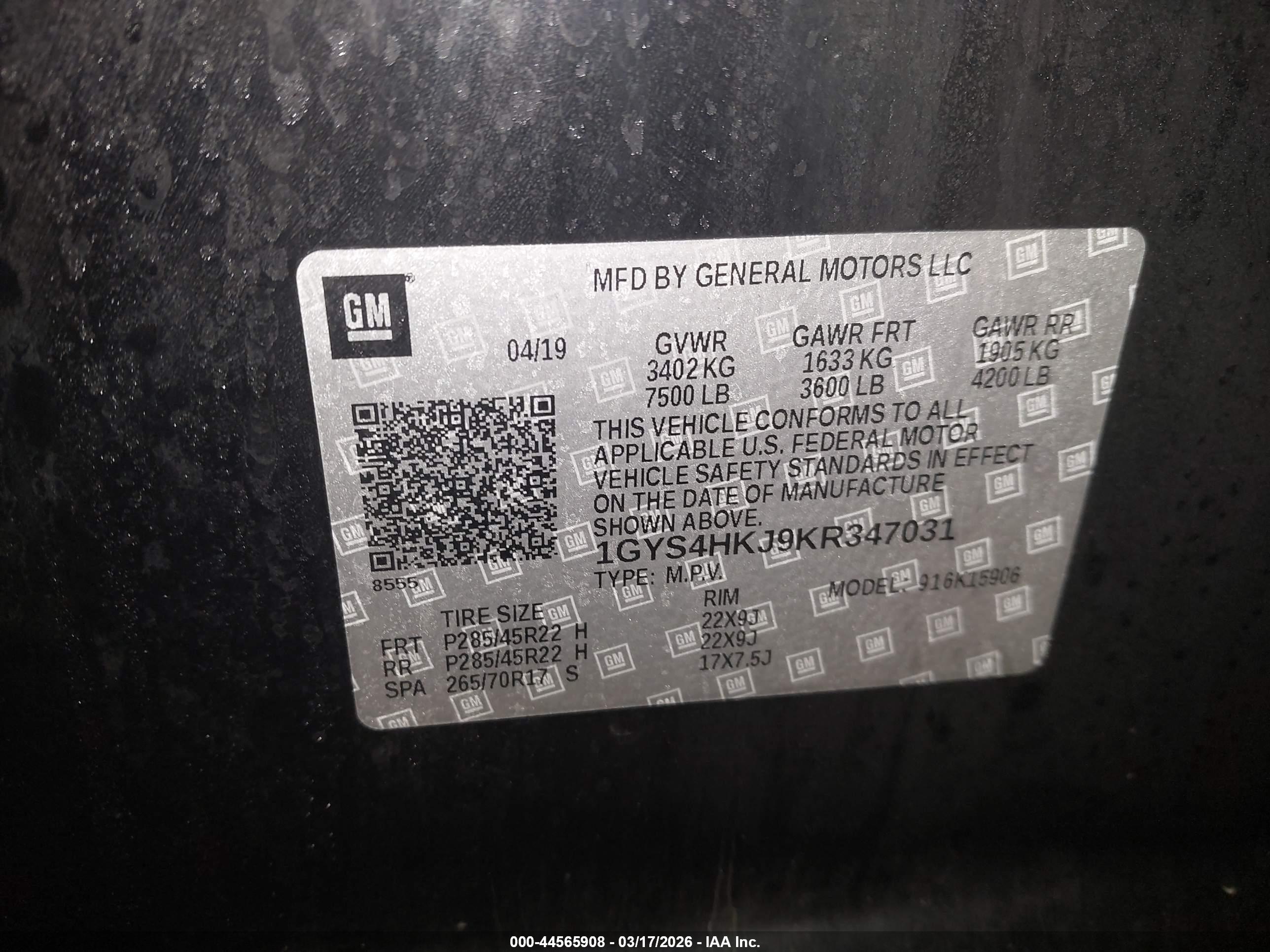 CADILLAC ESCALADE image 9