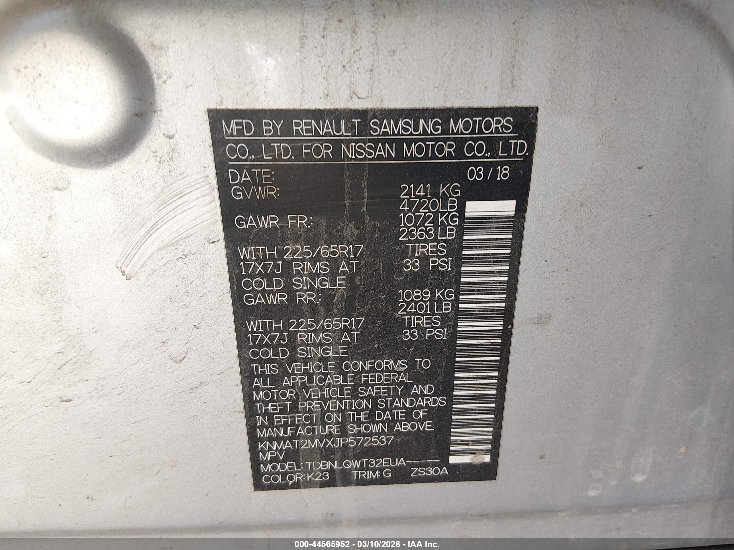 NISSAN ROGUE image 9