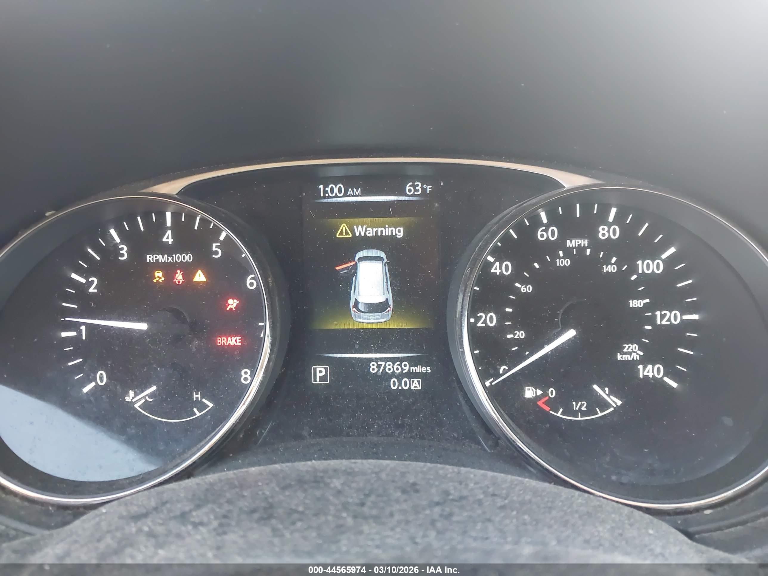NISSAN ROGUE image 7