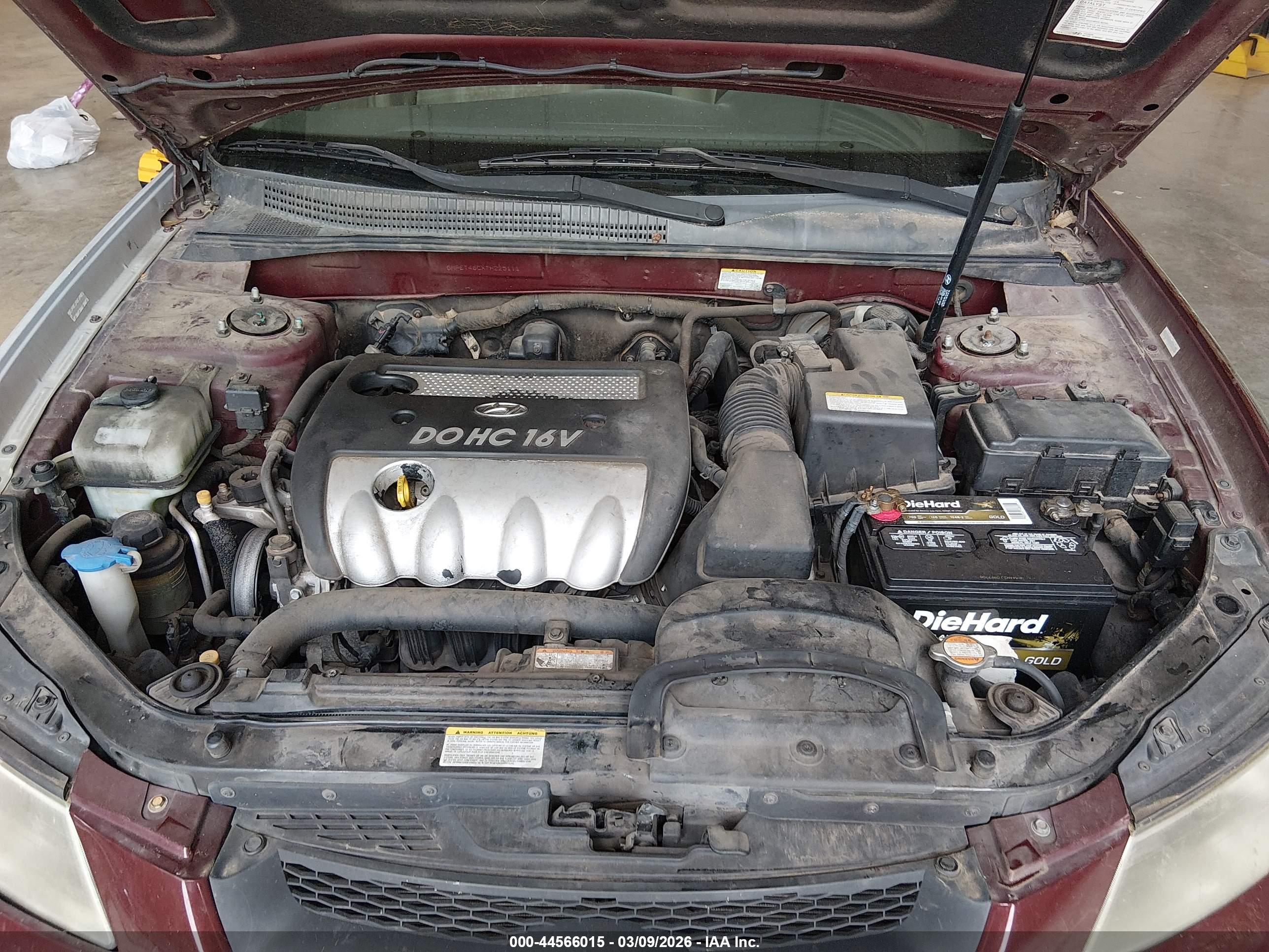 HYUNDAI SONATA image 10