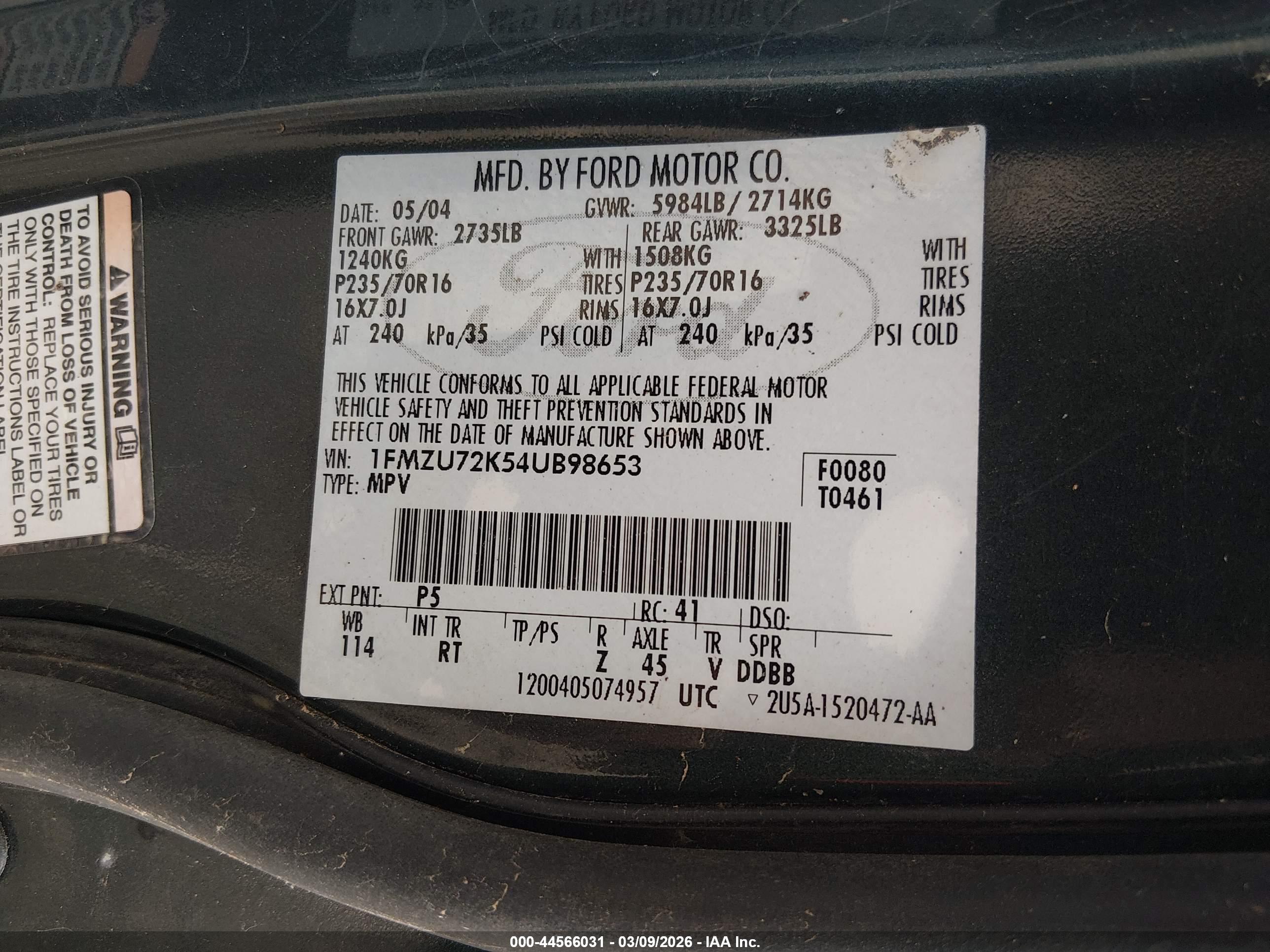 FORD EXPLORER image 9