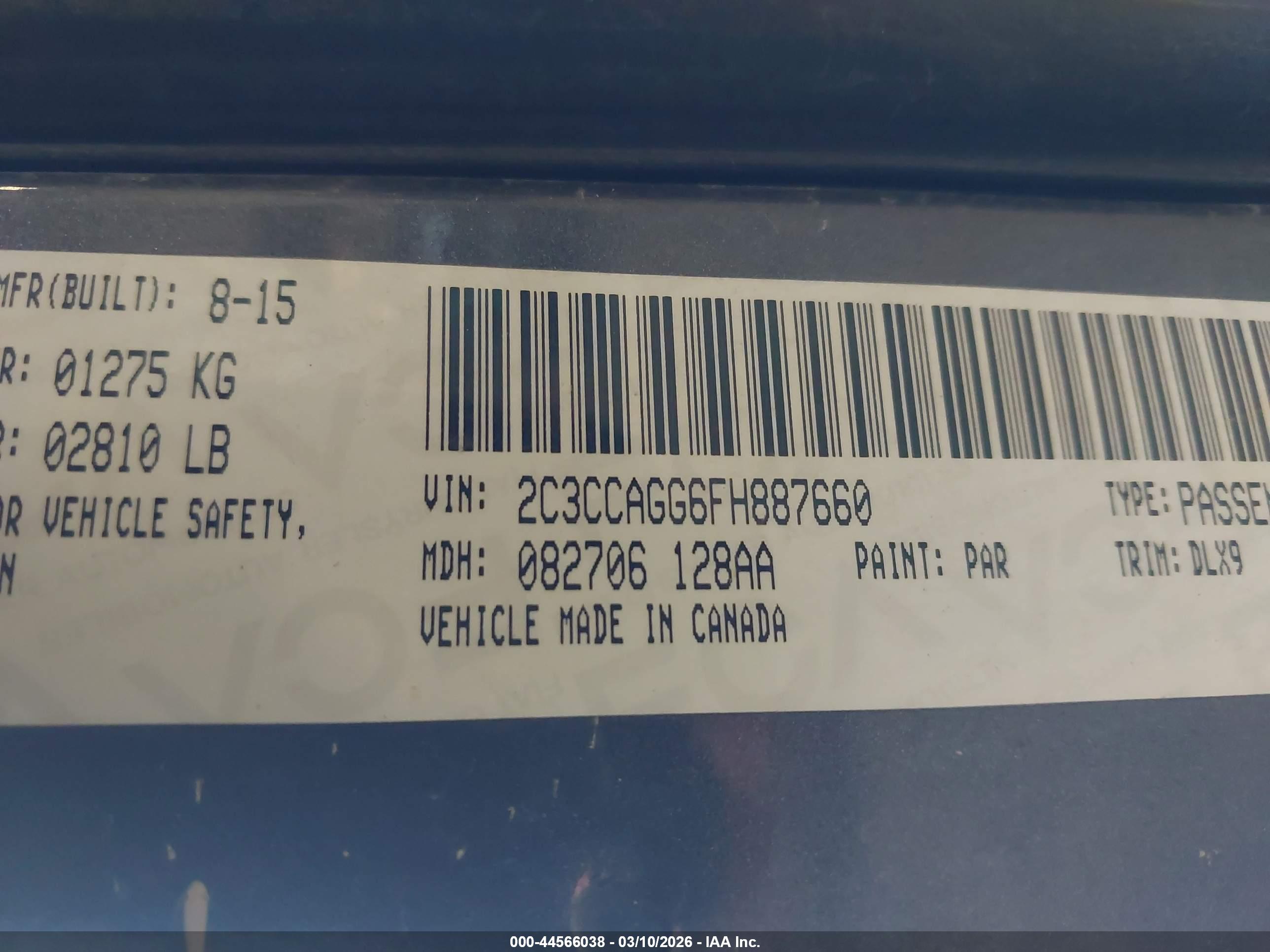 CHRYSLER 300 image 9