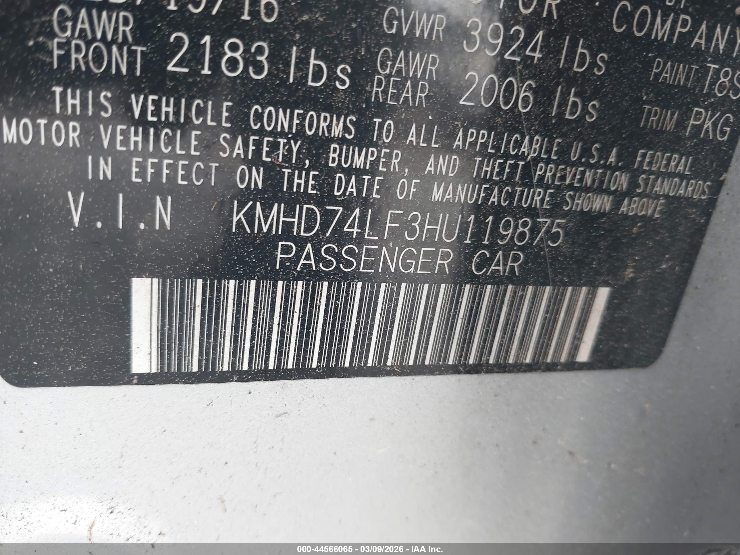 HYUNDAI ELANTRA image 9