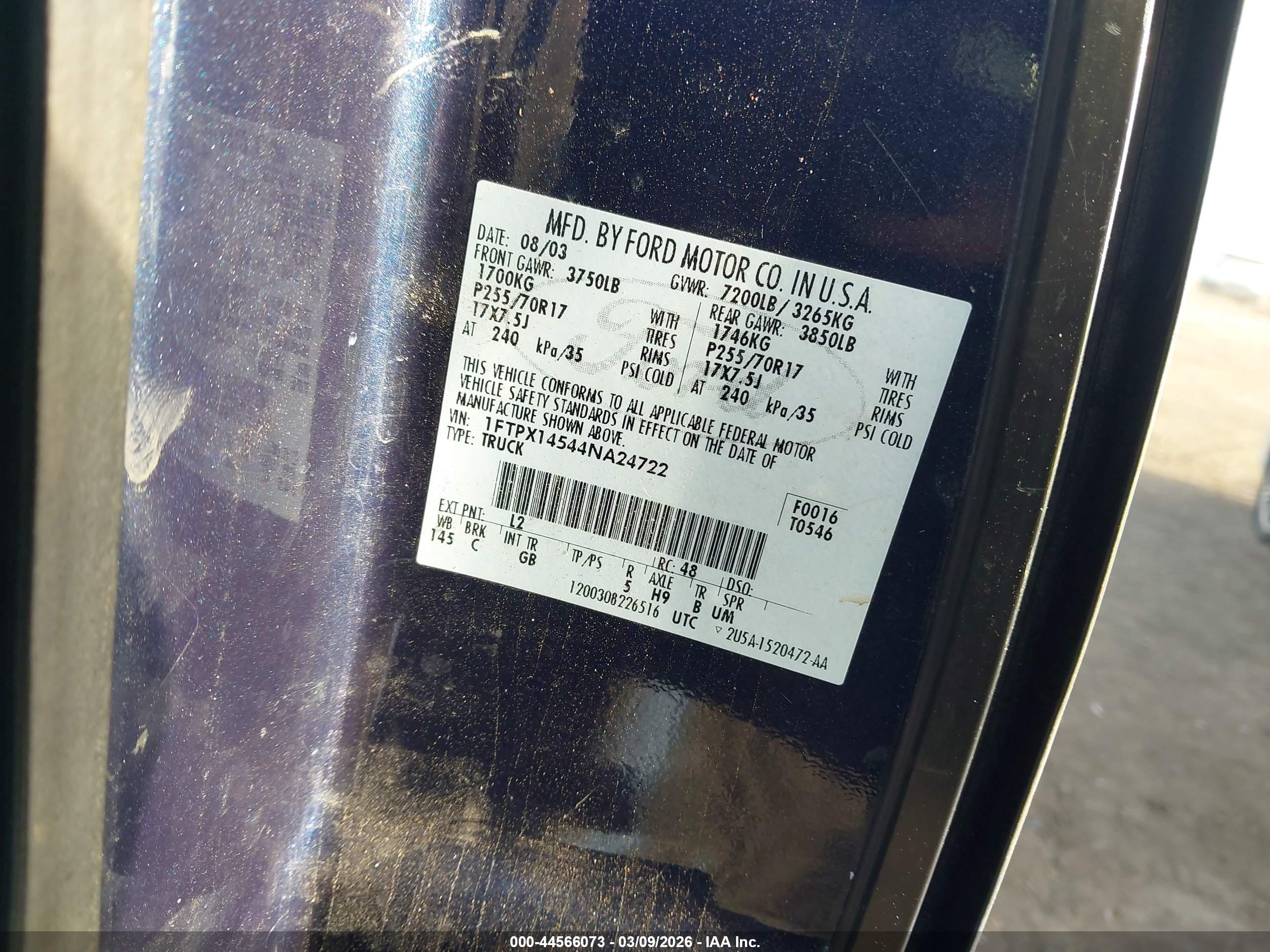 FORD F-150 image 9