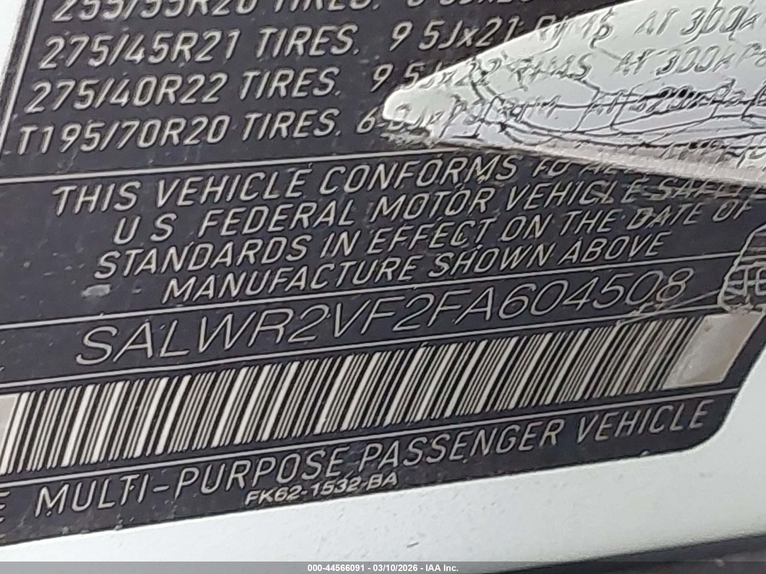 LAND ROVER image 9