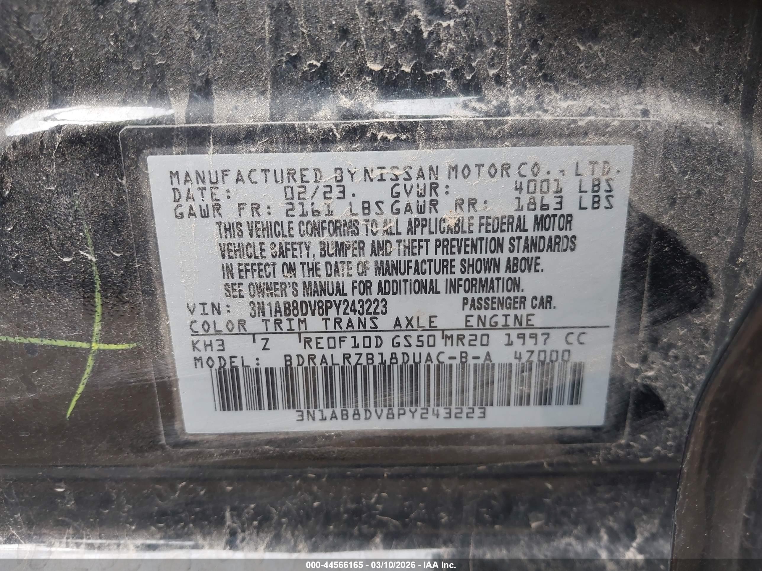 NISSAN SENTRA image 9