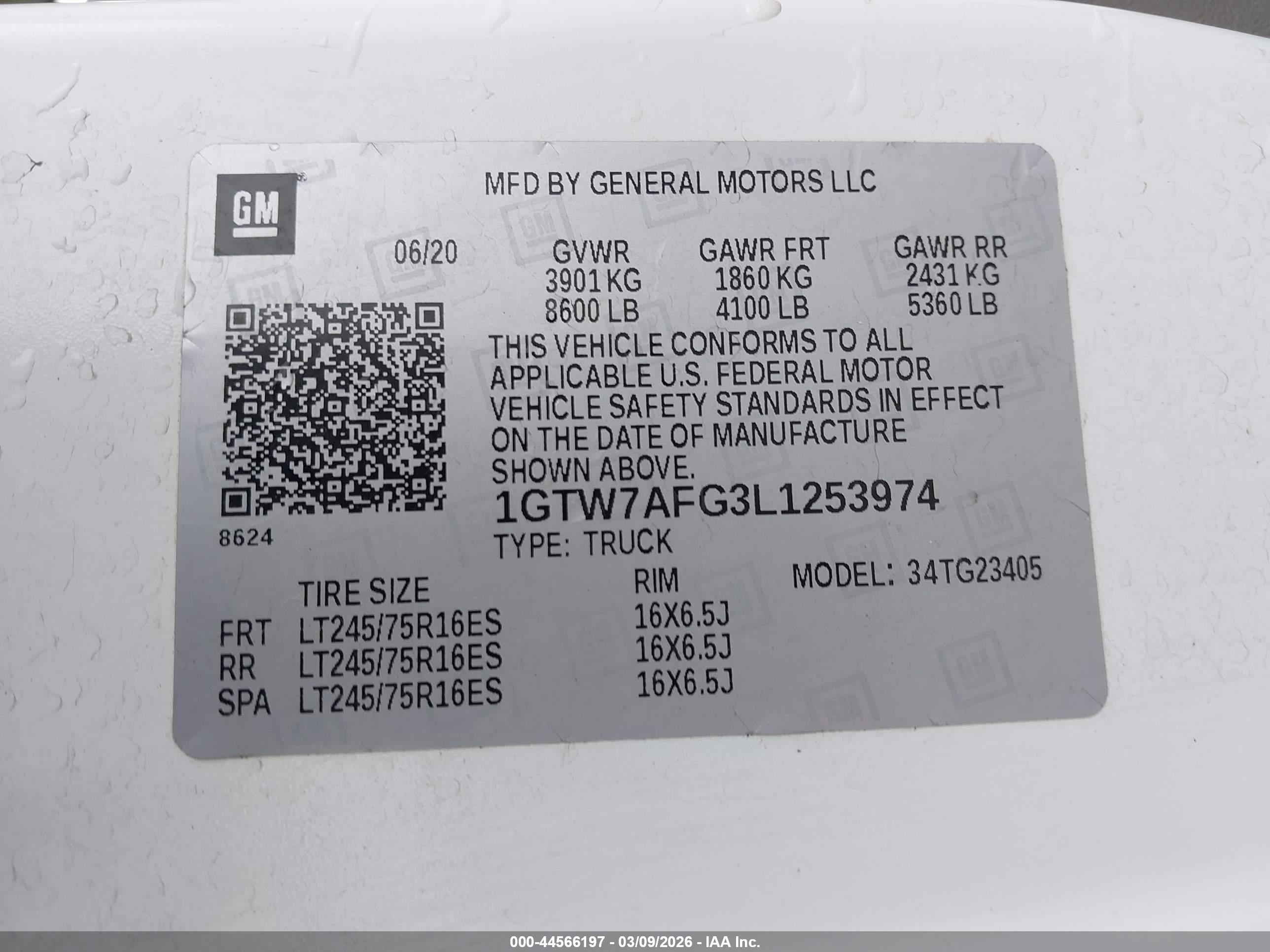 GMC SAVANA image 9